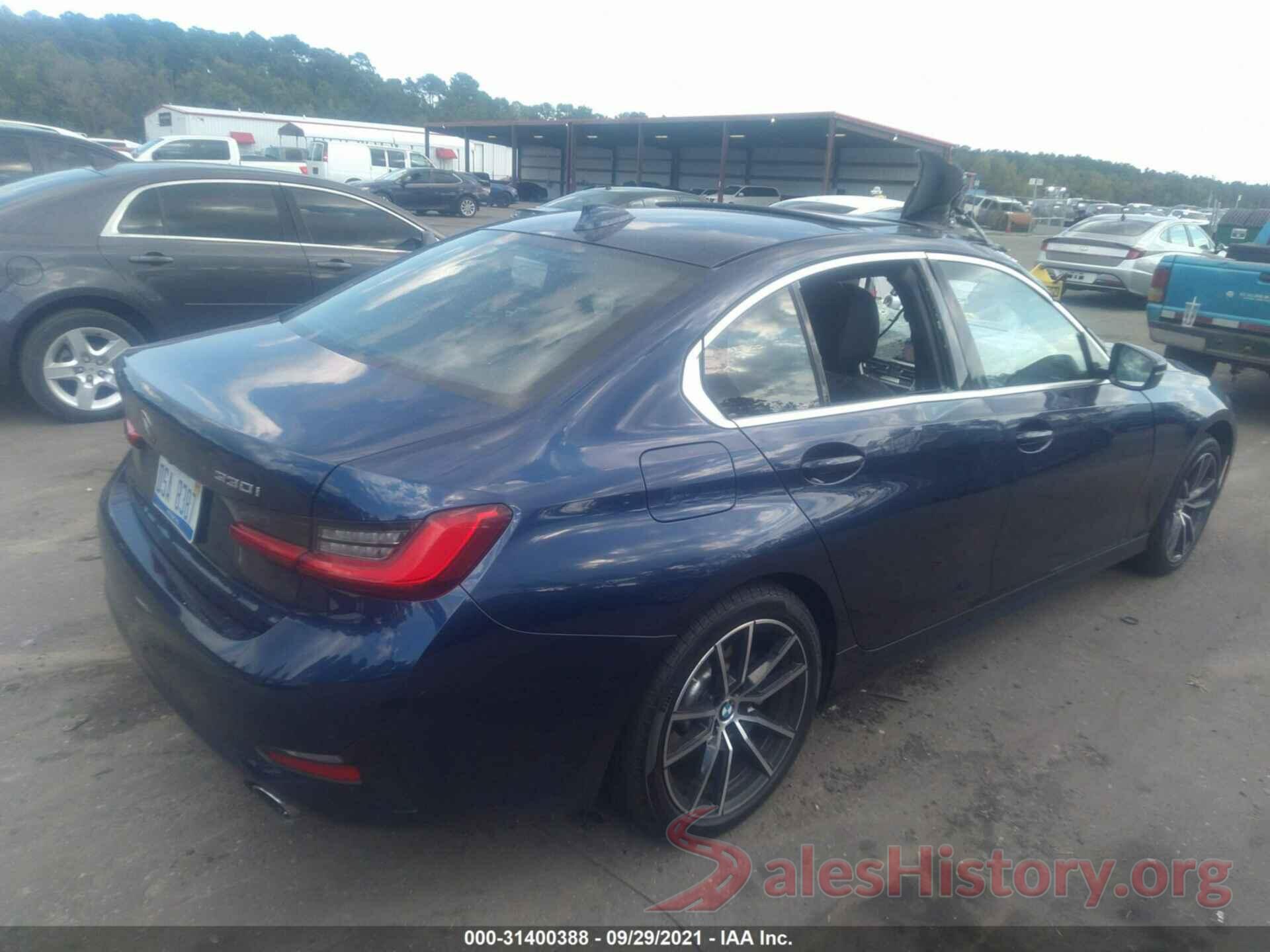 3MW5R7J02L8B21087 2020 BMW 3 SERIES