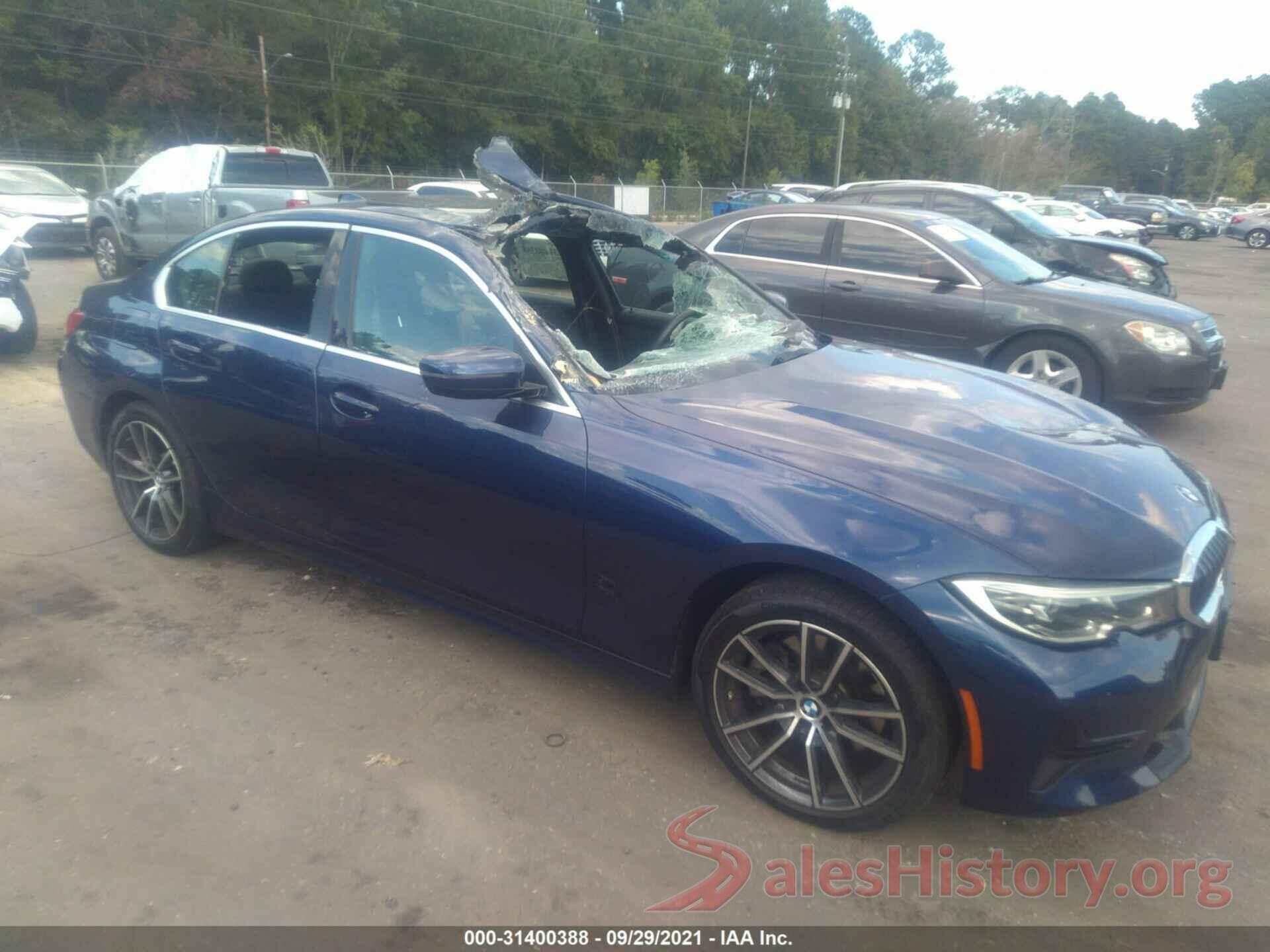 3MW5R7J02L8B21087 2020 BMW 3 SERIES