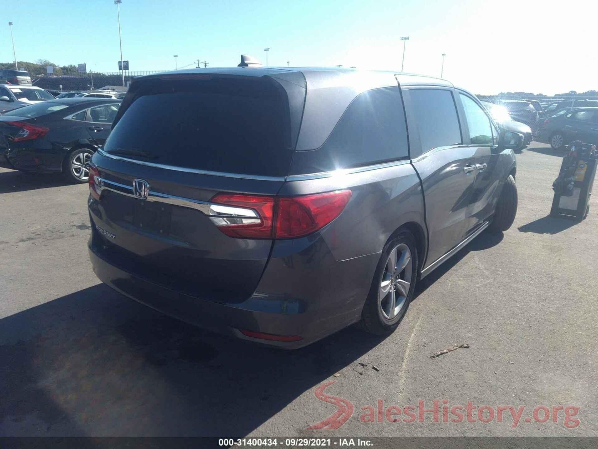 5FNRL6H55KB007094 2019 HONDA ODYSSEY