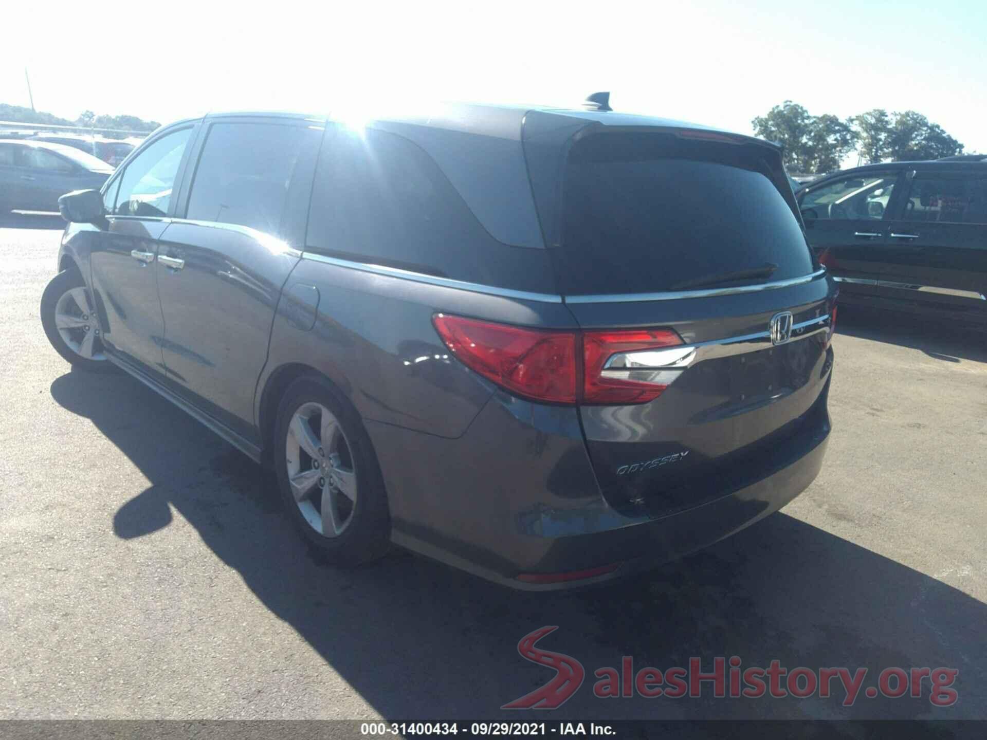 5FNRL6H55KB007094 2019 HONDA ODYSSEY