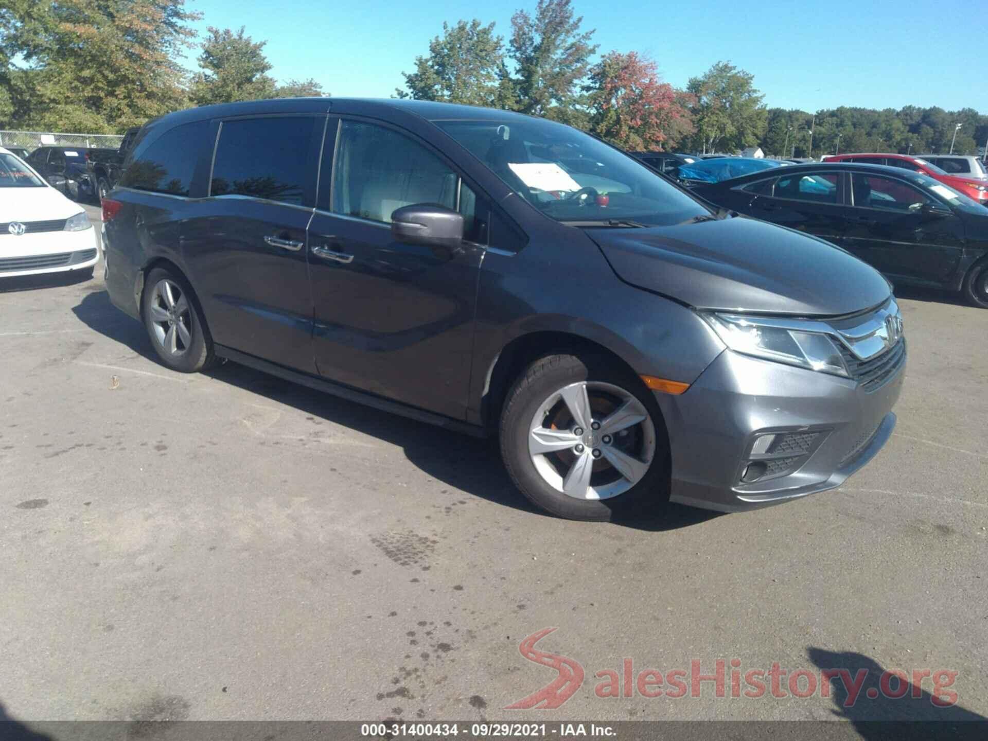 5FNRL6H55KB007094 2019 HONDA ODYSSEY