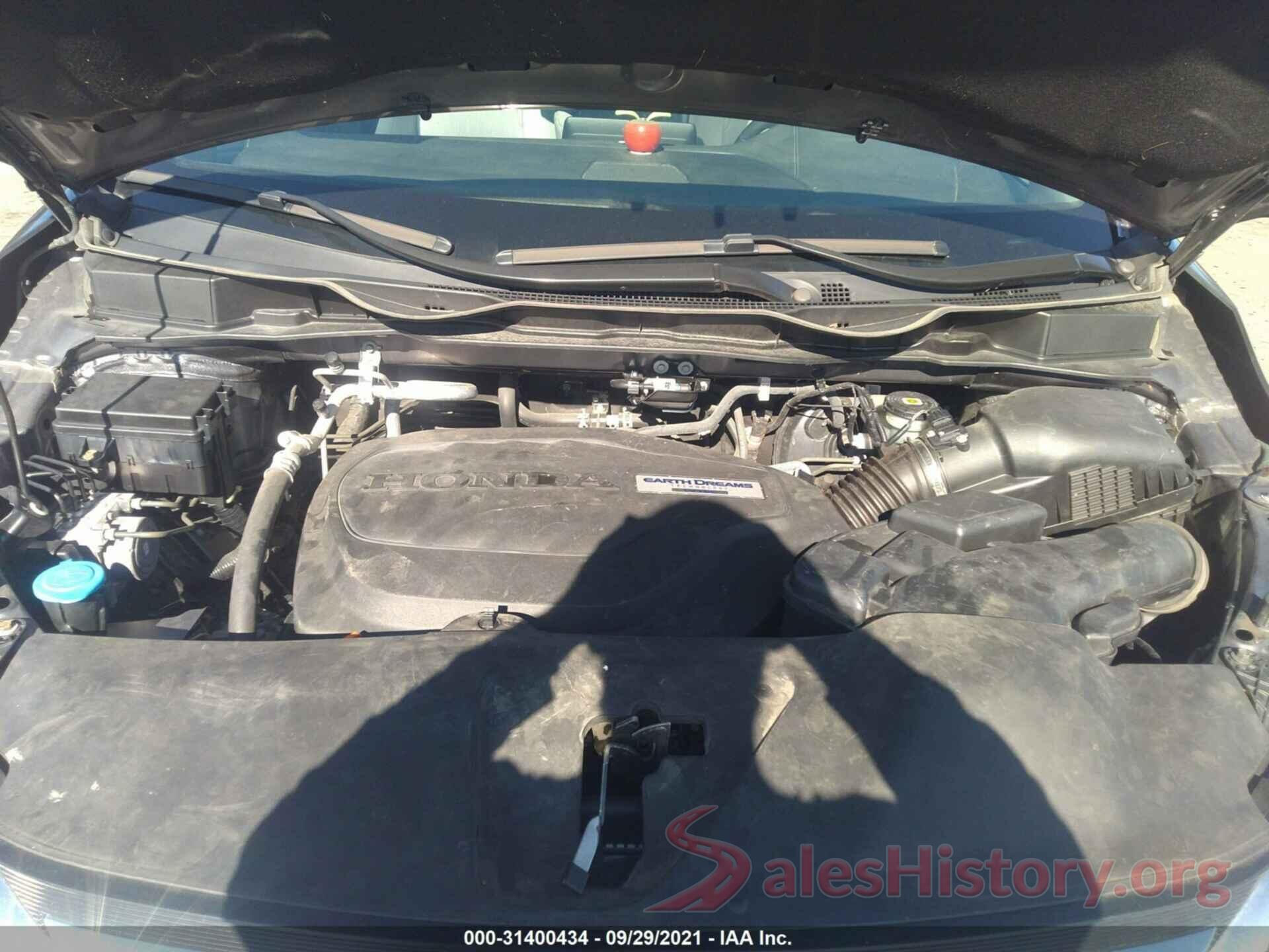 5FNRL6H55KB007094 2019 HONDA ODYSSEY