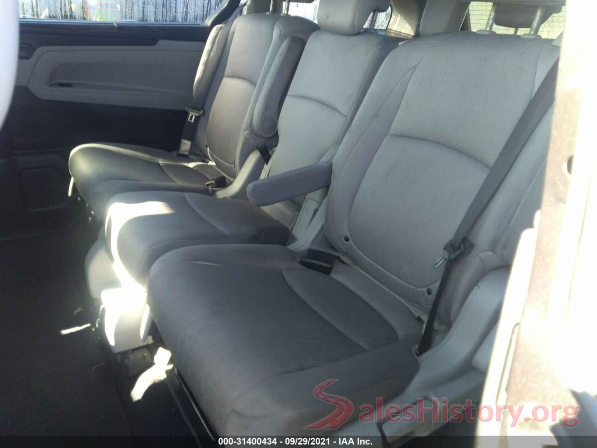 5FNRL6H55KB007094 2019 HONDA ODYSSEY