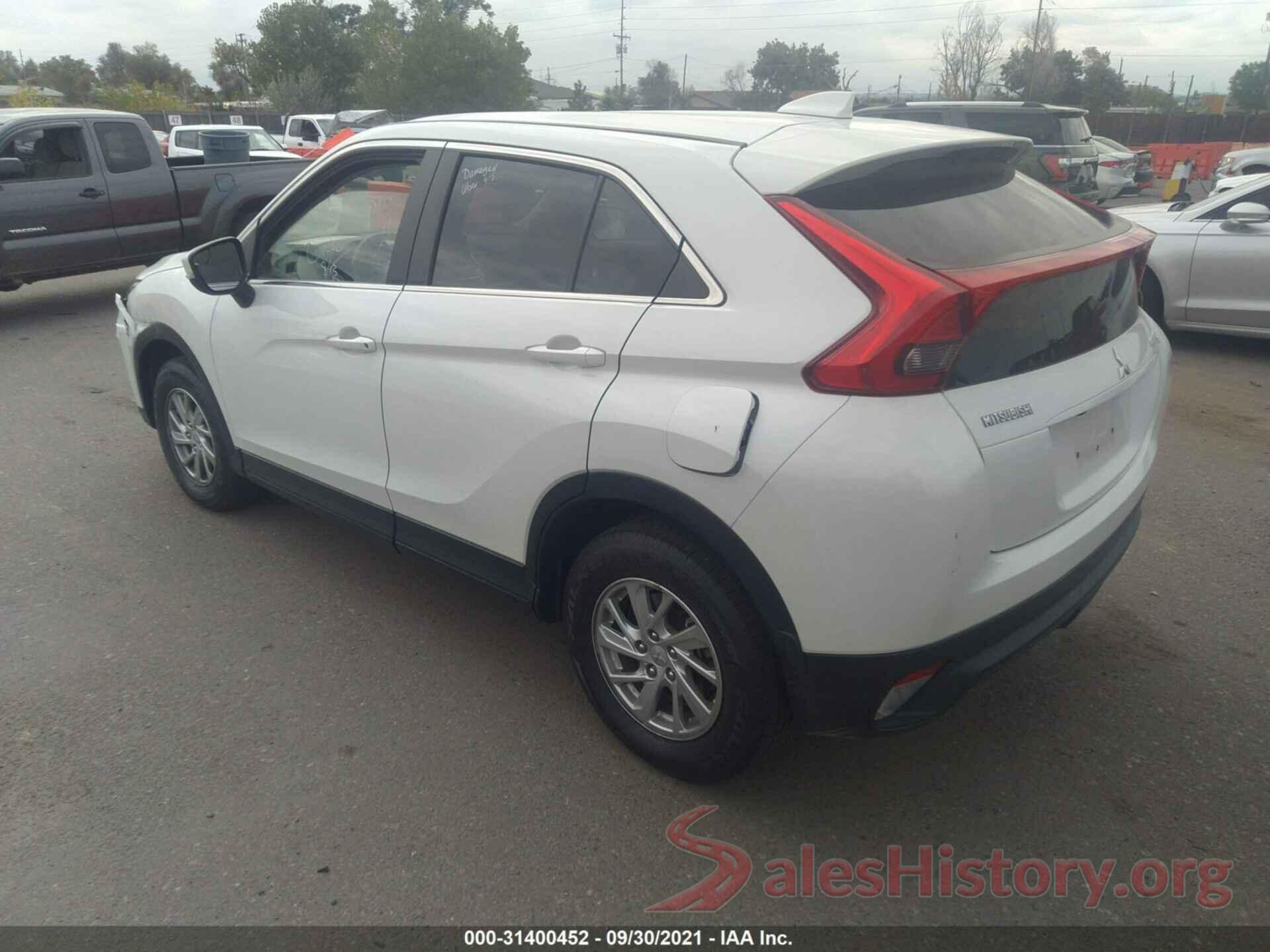 JA4AT3AAXKZ036470 2019 MITSUBISHI ECLIPSE CROSS