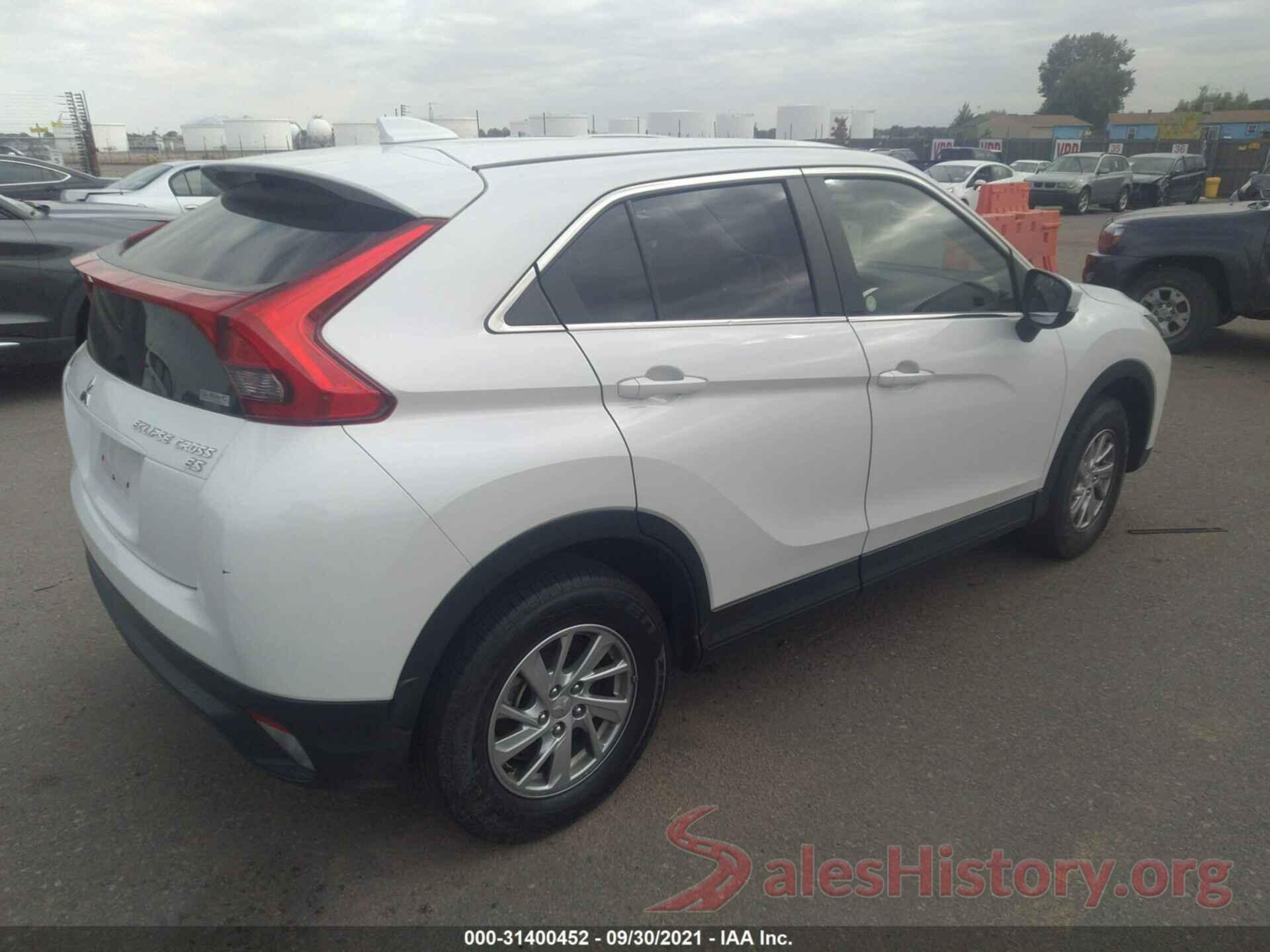 JA4AT3AAXKZ036470 2019 MITSUBISHI ECLIPSE CROSS