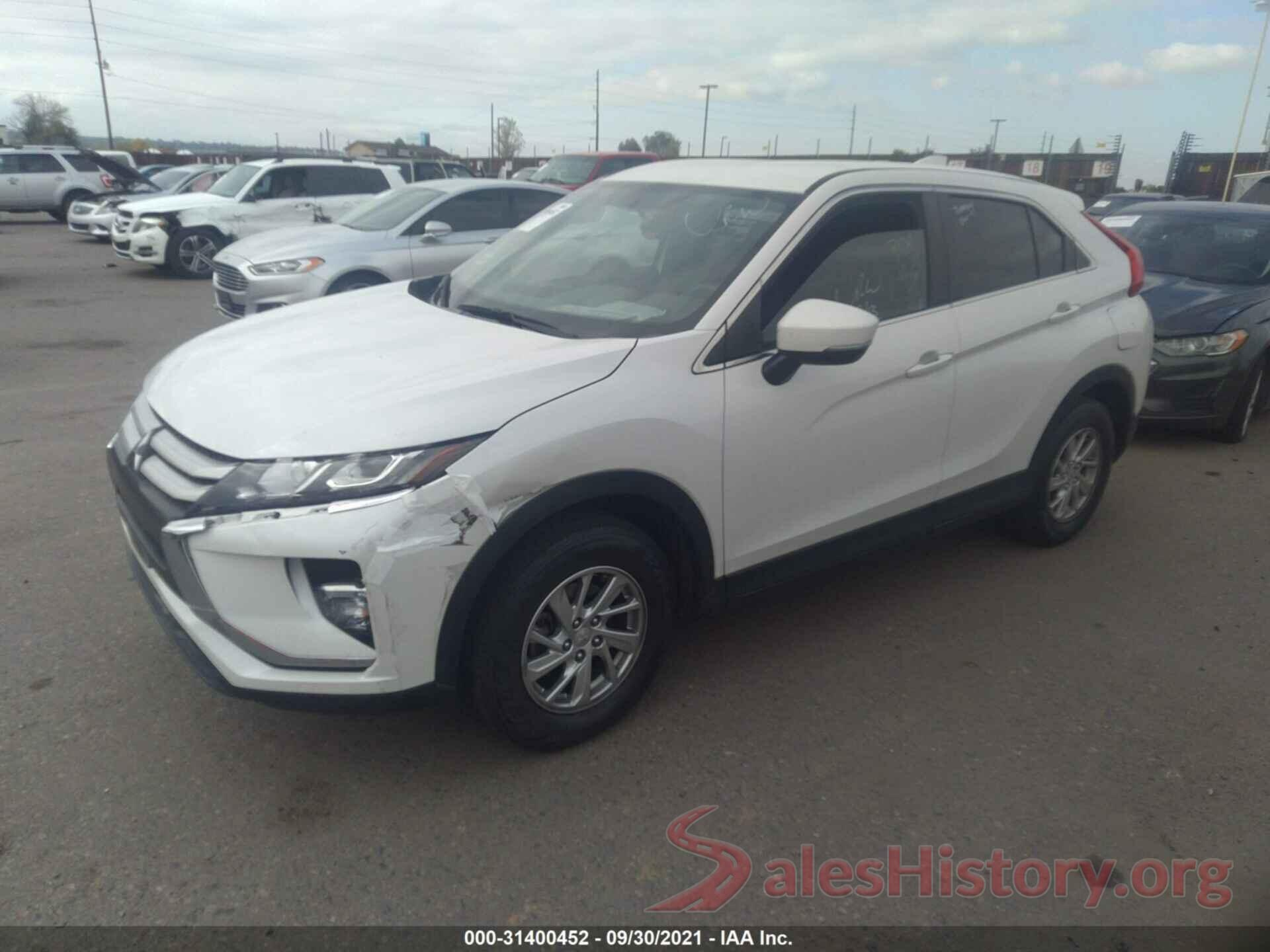 JA4AT3AAXKZ036470 2019 MITSUBISHI ECLIPSE CROSS