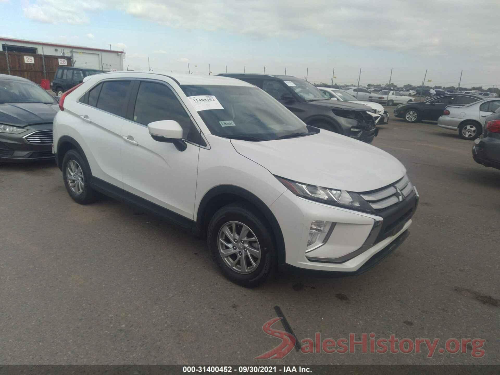 JA4AT3AAXKZ036470 2019 MITSUBISHI ECLIPSE CROSS