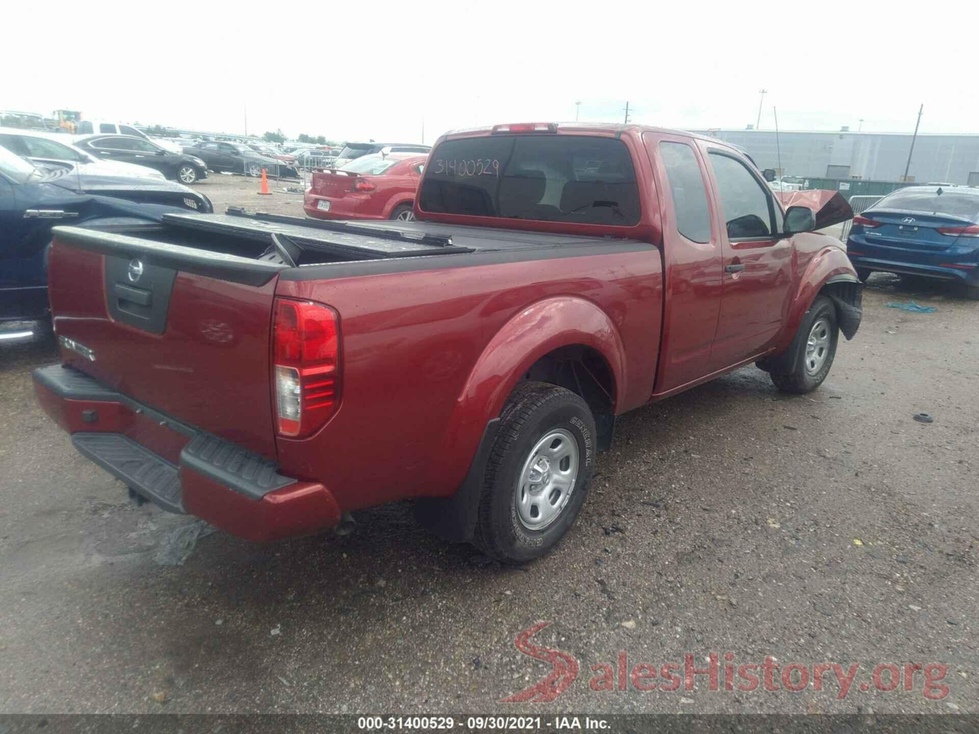 1N6BD0CT2KN725833 2019 NISSAN FRONTIER