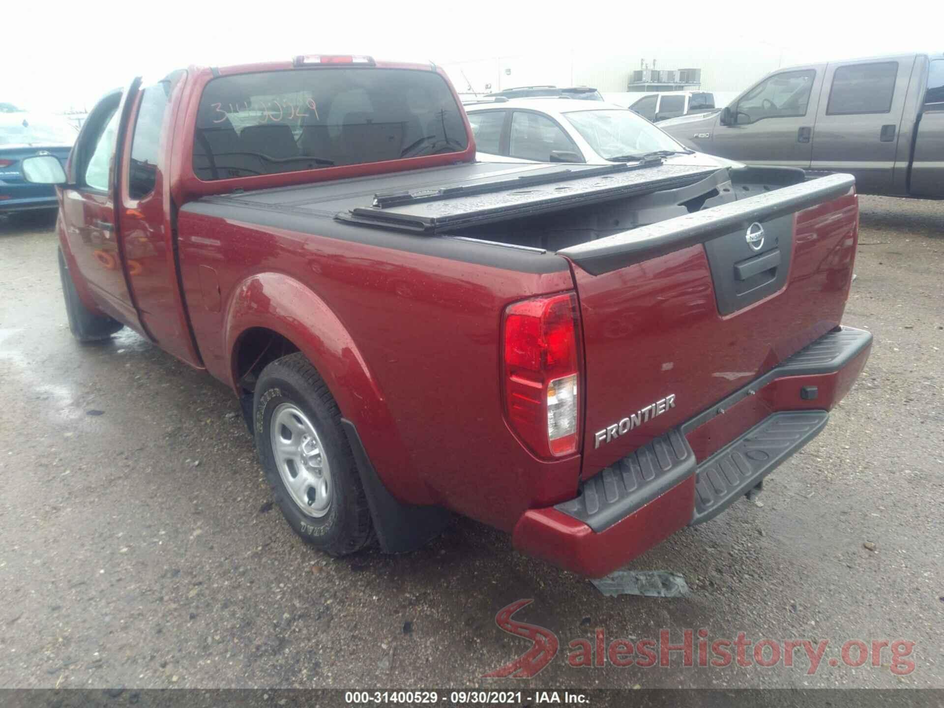 1N6BD0CT2KN725833 2019 NISSAN FRONTIER