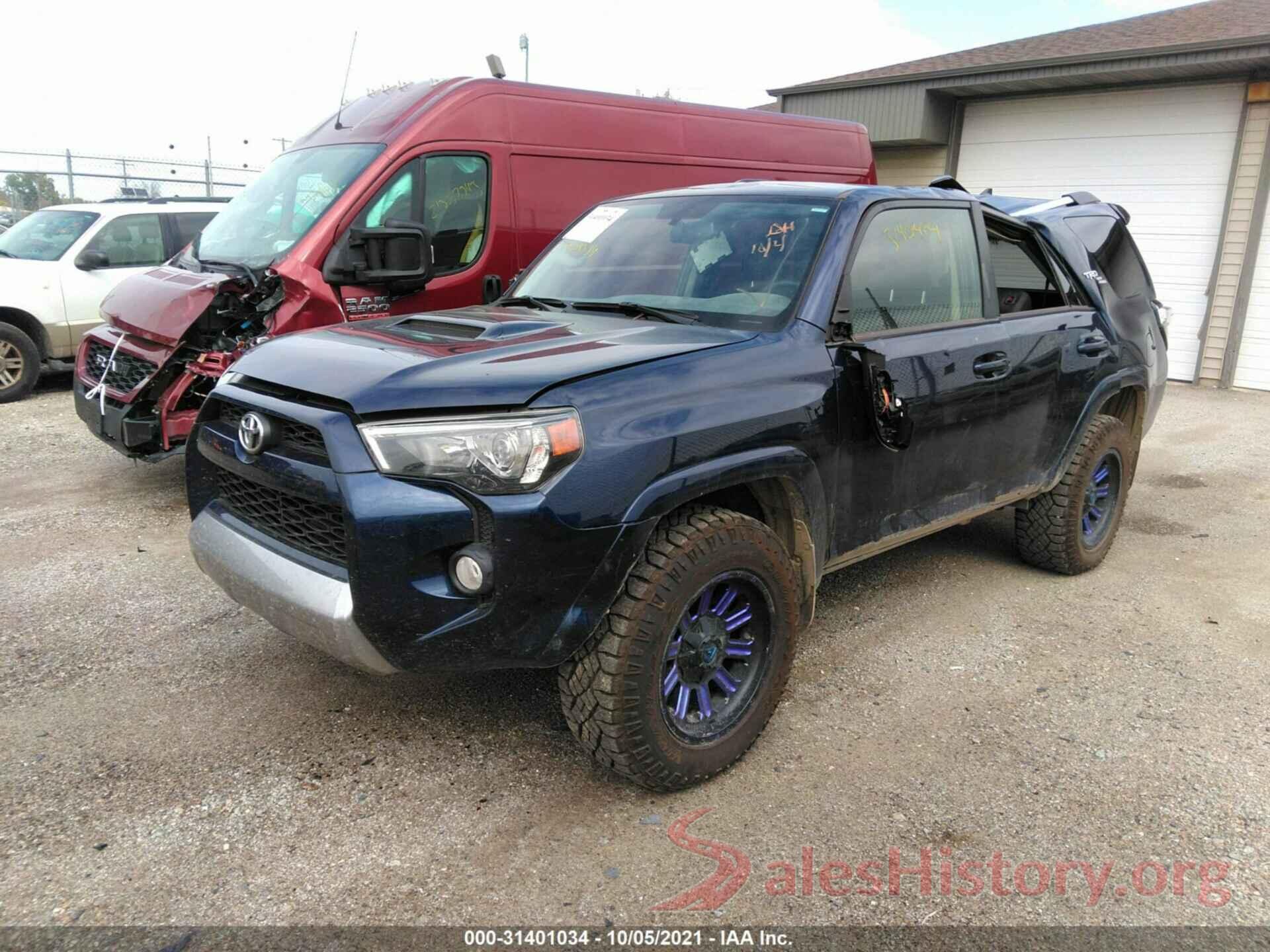 JTEBU5JR4J5584863 2018 TOYOTA 4RUNNER