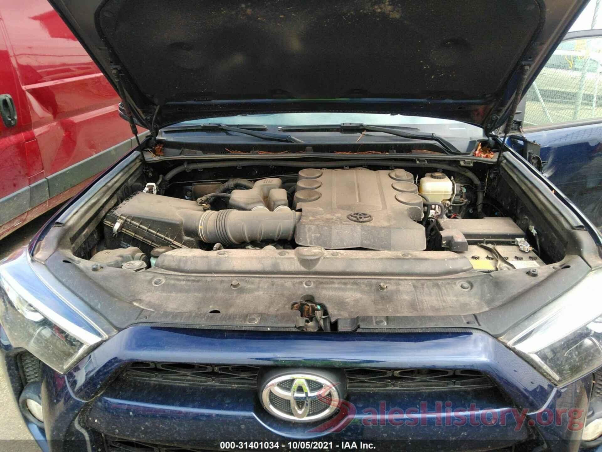 JTEBU5JR4J5584863 2018 TOYOTA 4RUNNER