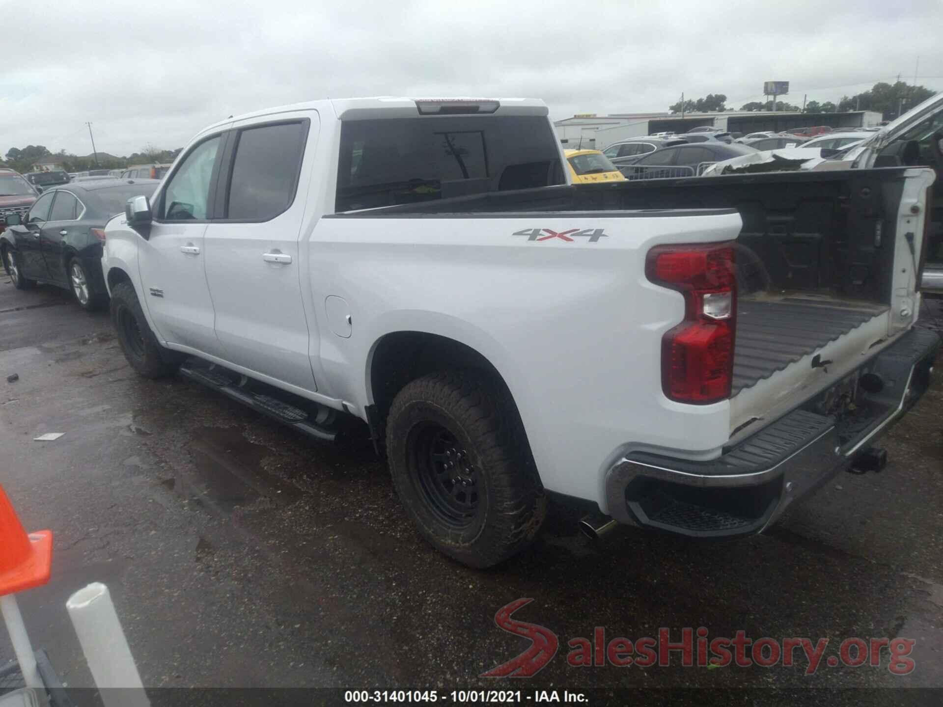 1GCUYDED4KZ166968 2019 CHEVROLET SILVERADO 1500