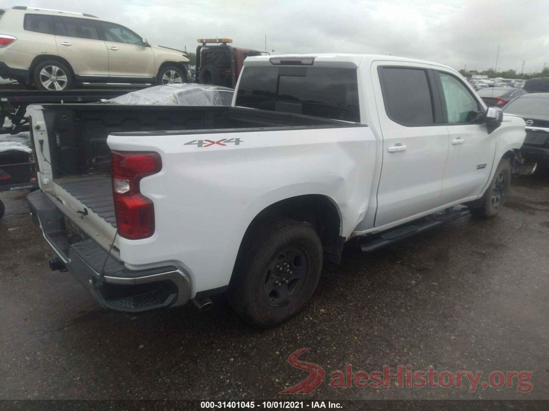 1GCUYDED4KZ166968 2019 CHEVROLET SILVERADO 1500