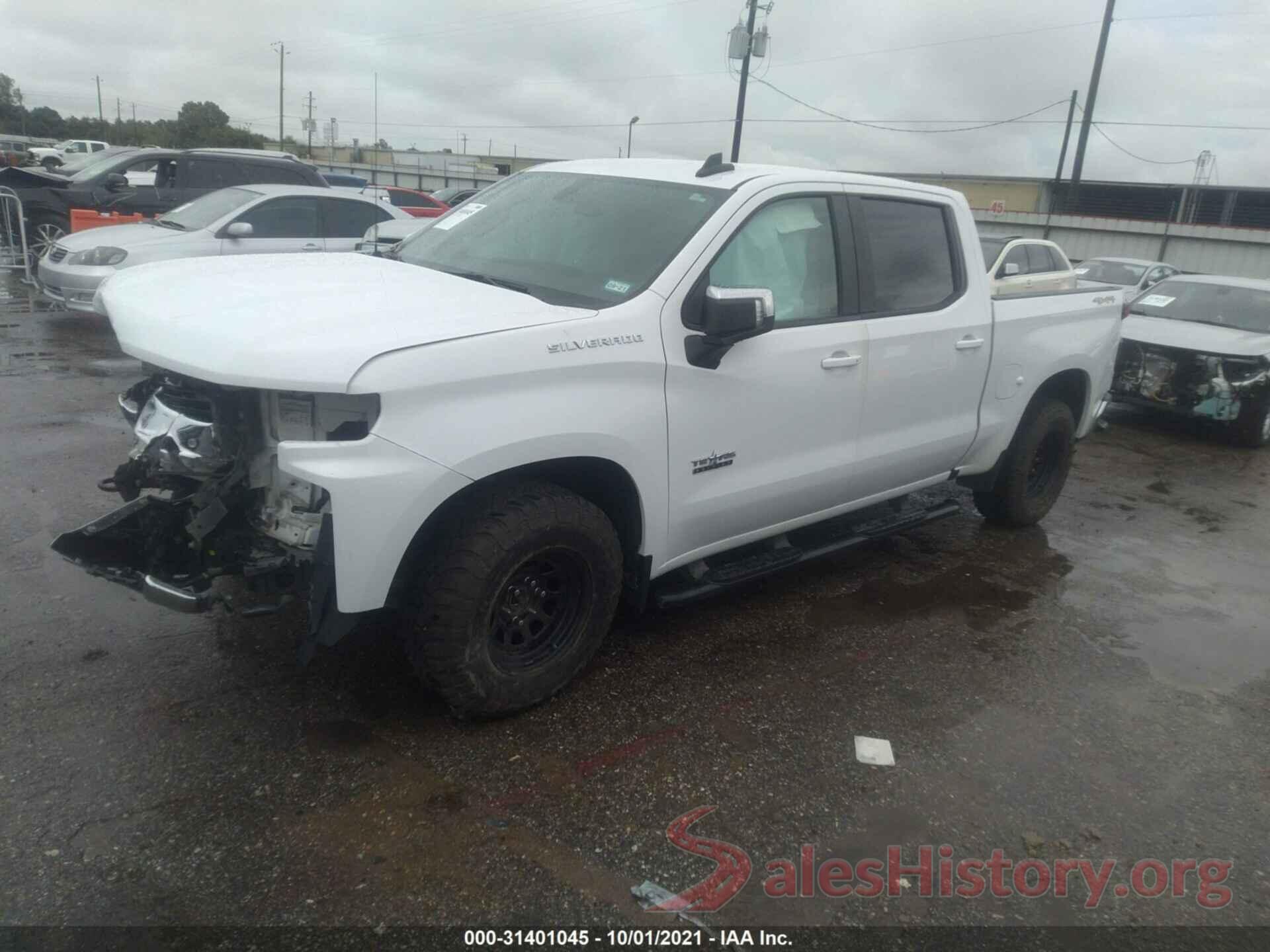 1GCUYDED4KZ166968 2019 CHEVROLET SILVERADO 1500