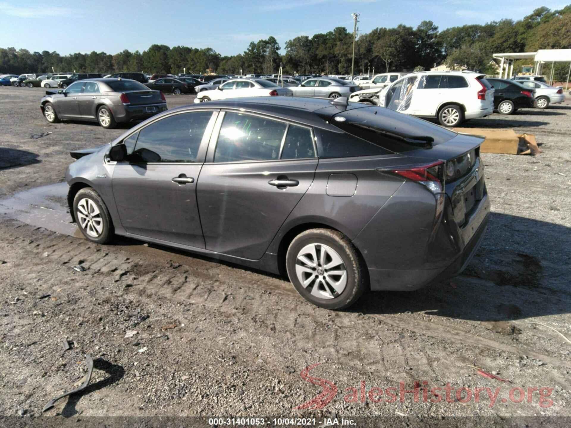 JTDKARFUXJ3554246 2018 TOYOTA PRIUS