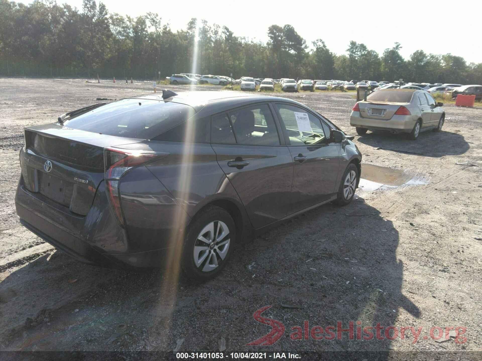 JTDKARFUXJ3554246 2018 TOYOTA PRIUS