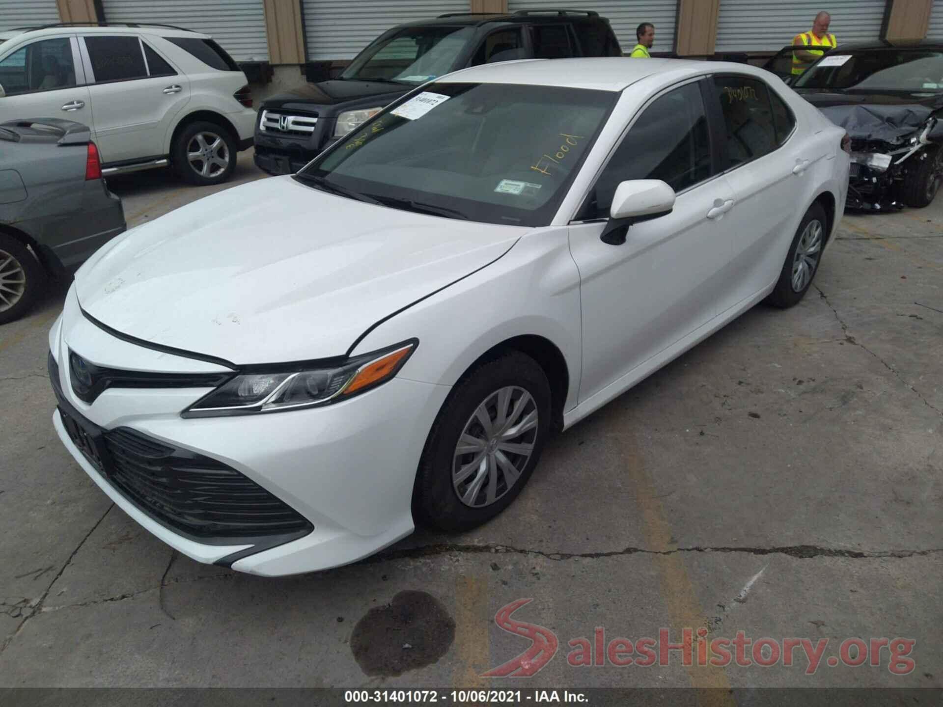 4T1B31HK3JU003590 2018 TOYOTA CAMRY