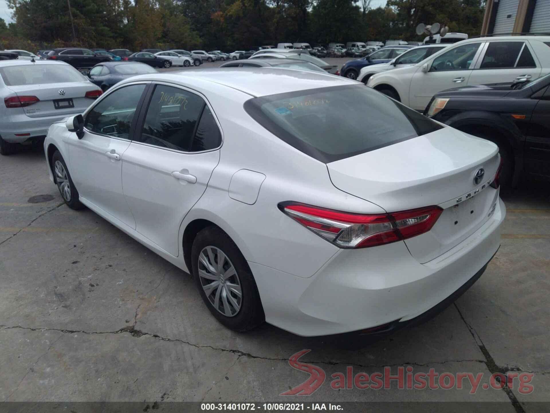 4T1B31HK3JU003590 2018 TOYOTA CAMRY