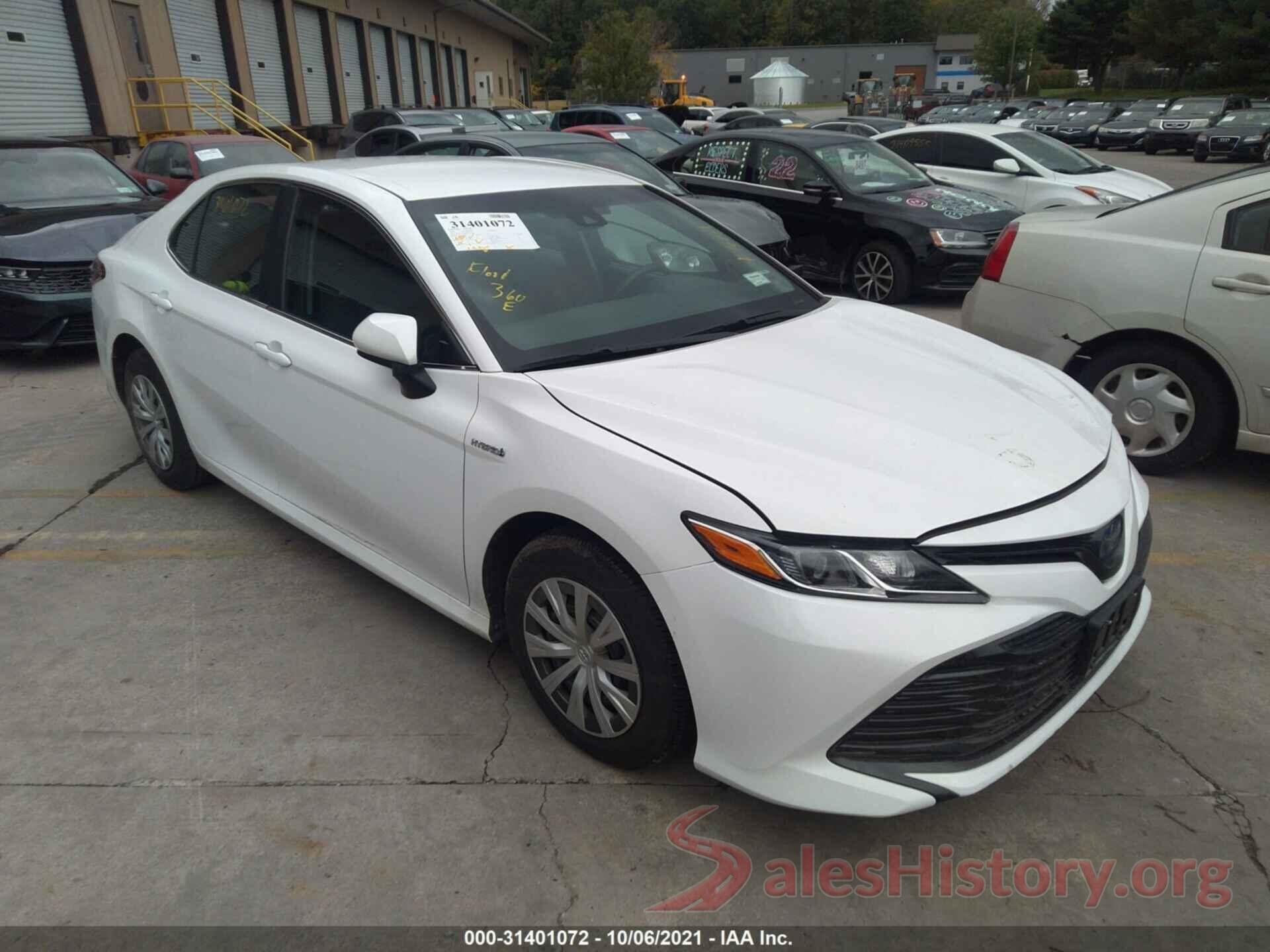 4T1B31HK3JU003590 2018 TOYOTA CAMRY