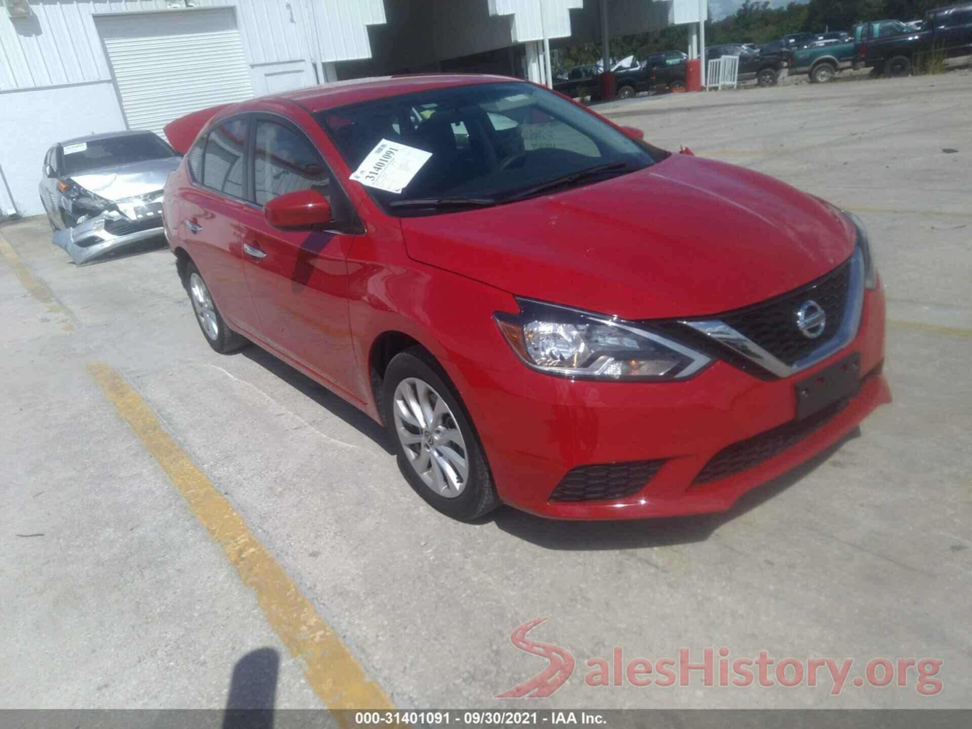 3N1AB7AP9JL617195 2018 NISSAN SENTRA