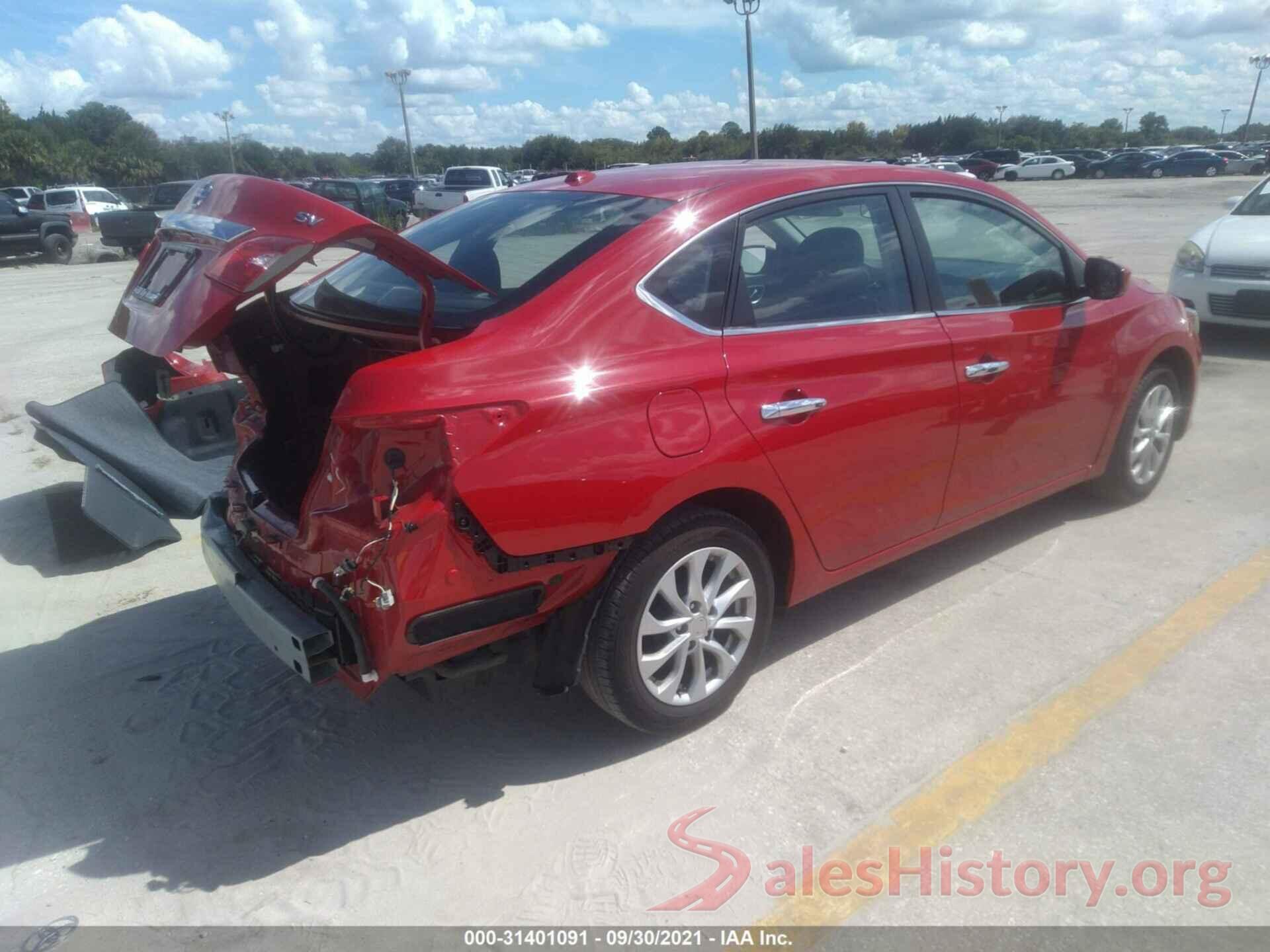 3N1AB7AP9JL617195 2018 NISSAN SENTRA