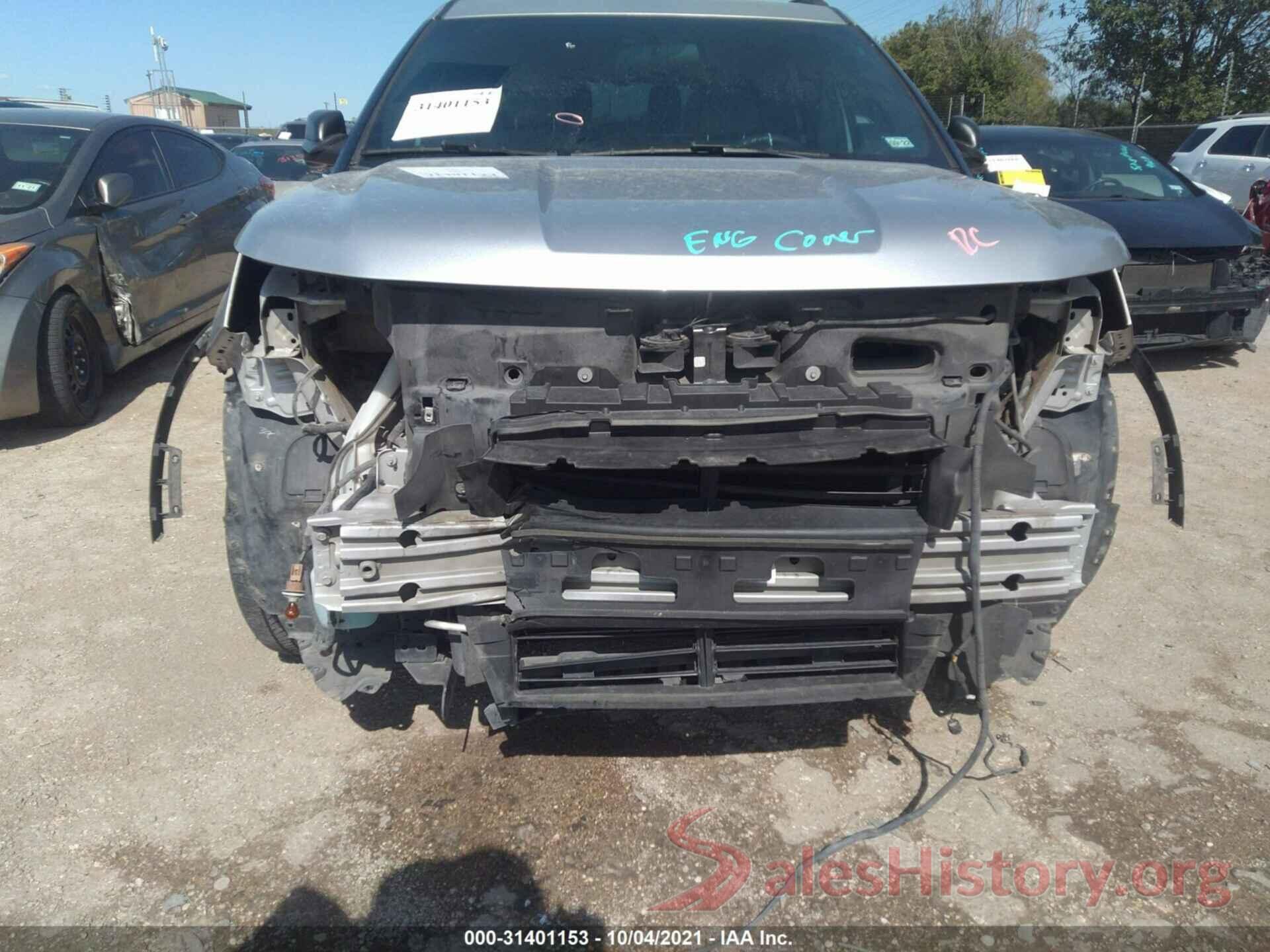 1FM5K8B82GGA75779 2016 FORD EXPLORER