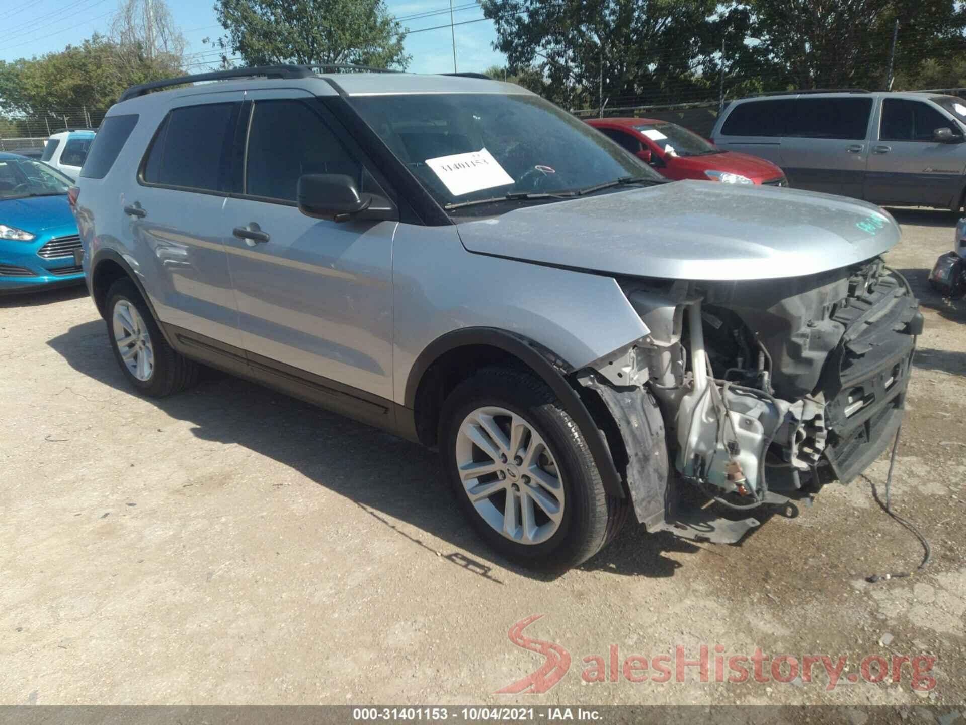 1FM5K8B82GGA75779 2016 FORD EXPLORER