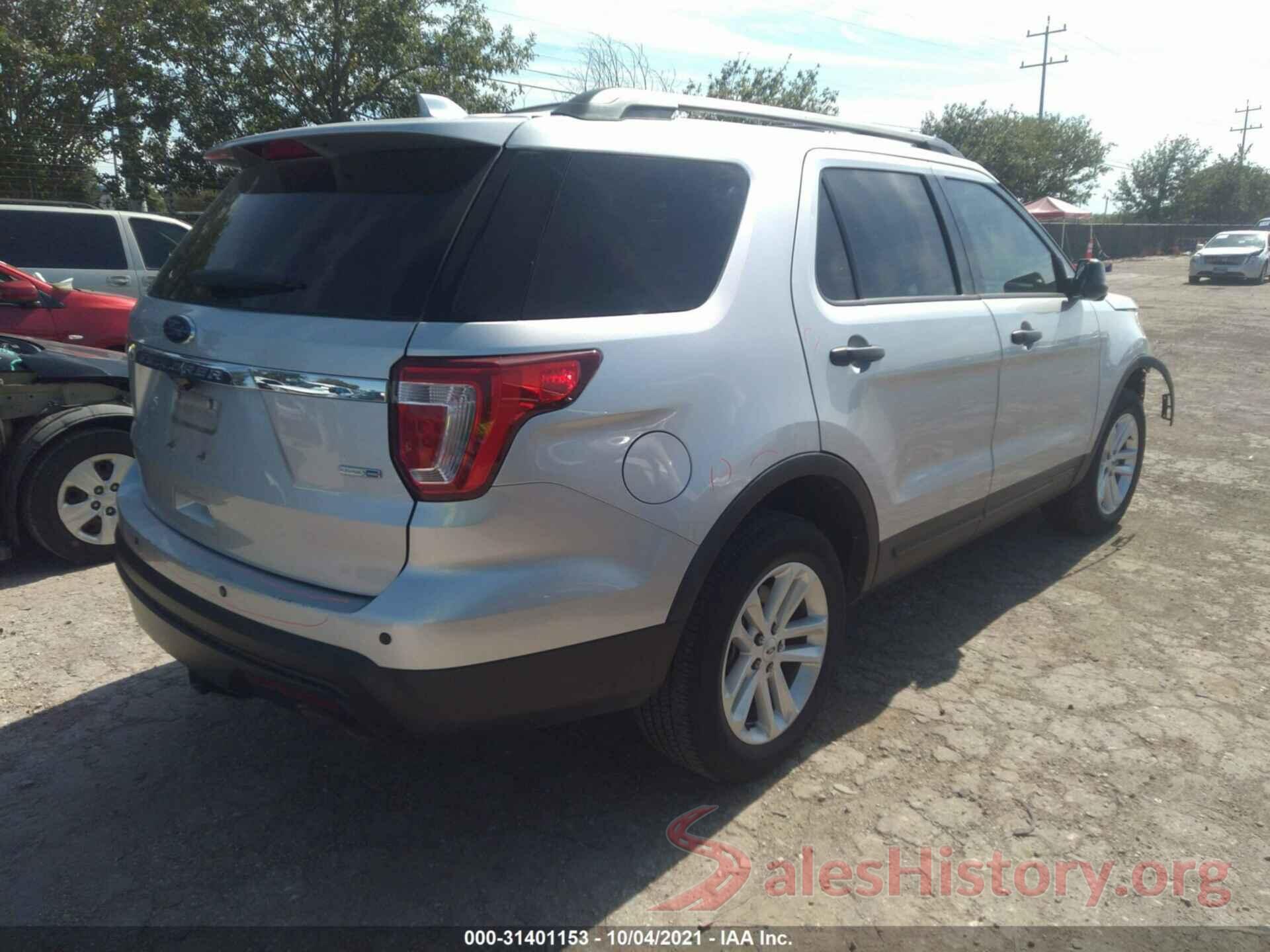 1FM5K8B82GGA75779 2016 FORD EXPLORER