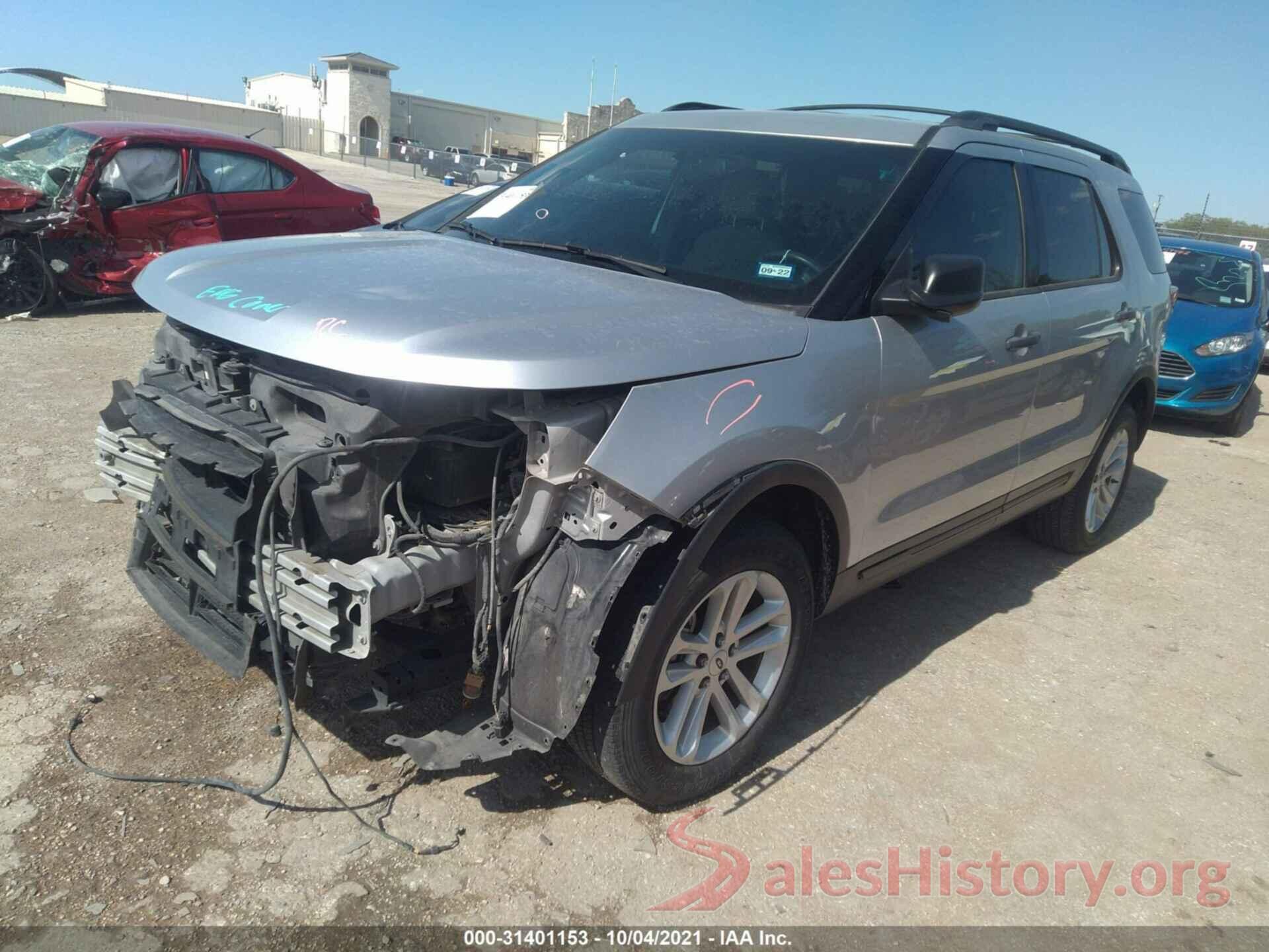 1FM5K8B82GGA75779 2016 FORD EXPLORER