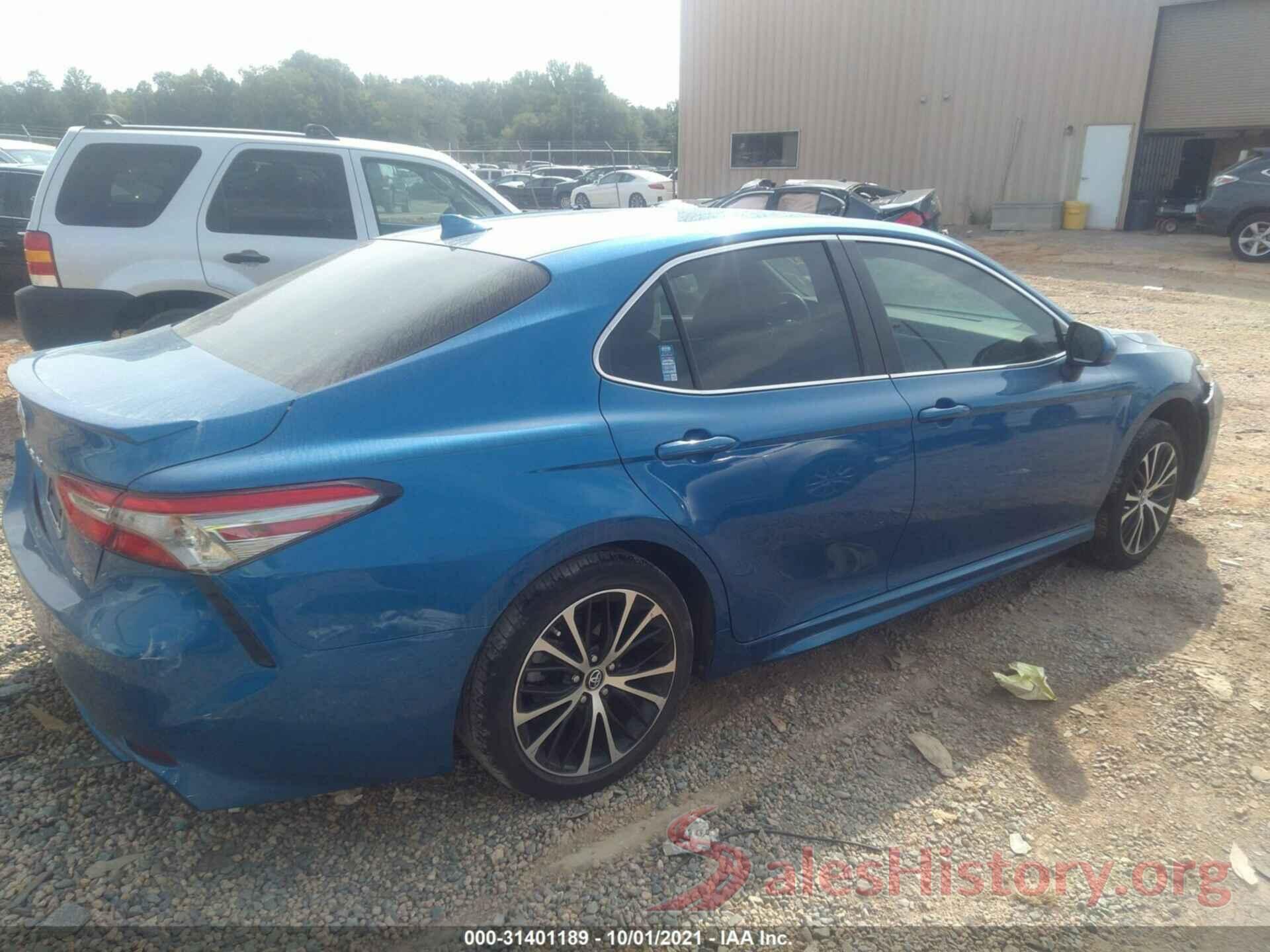 4T1B11HK5KU289529 2019 TOYOTA CAMRY