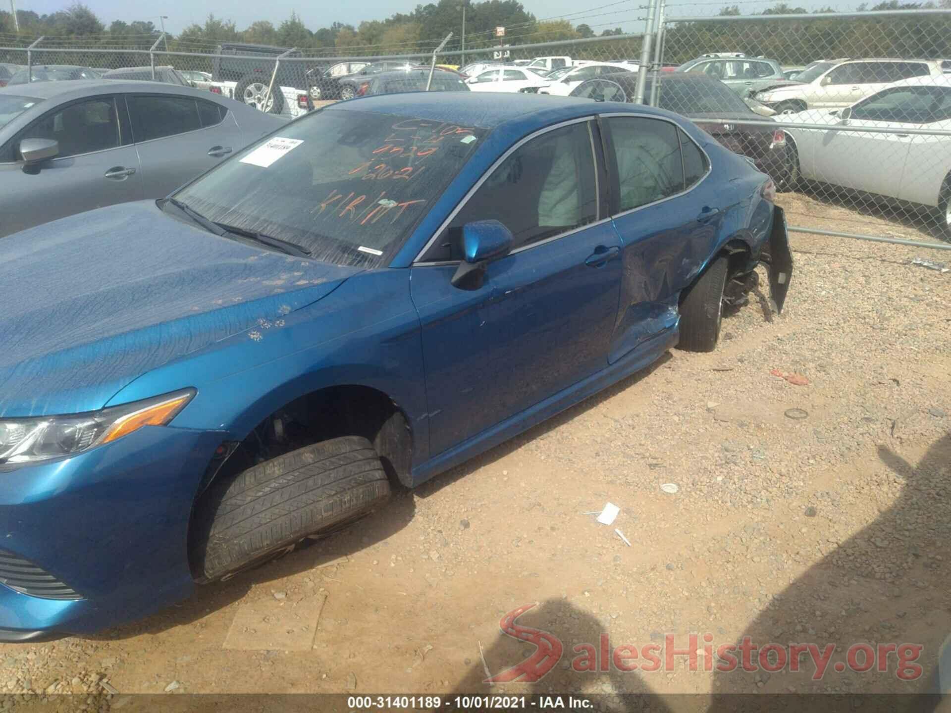 4T1B11HK5KU289529 2019 TOYOTA CAMRY