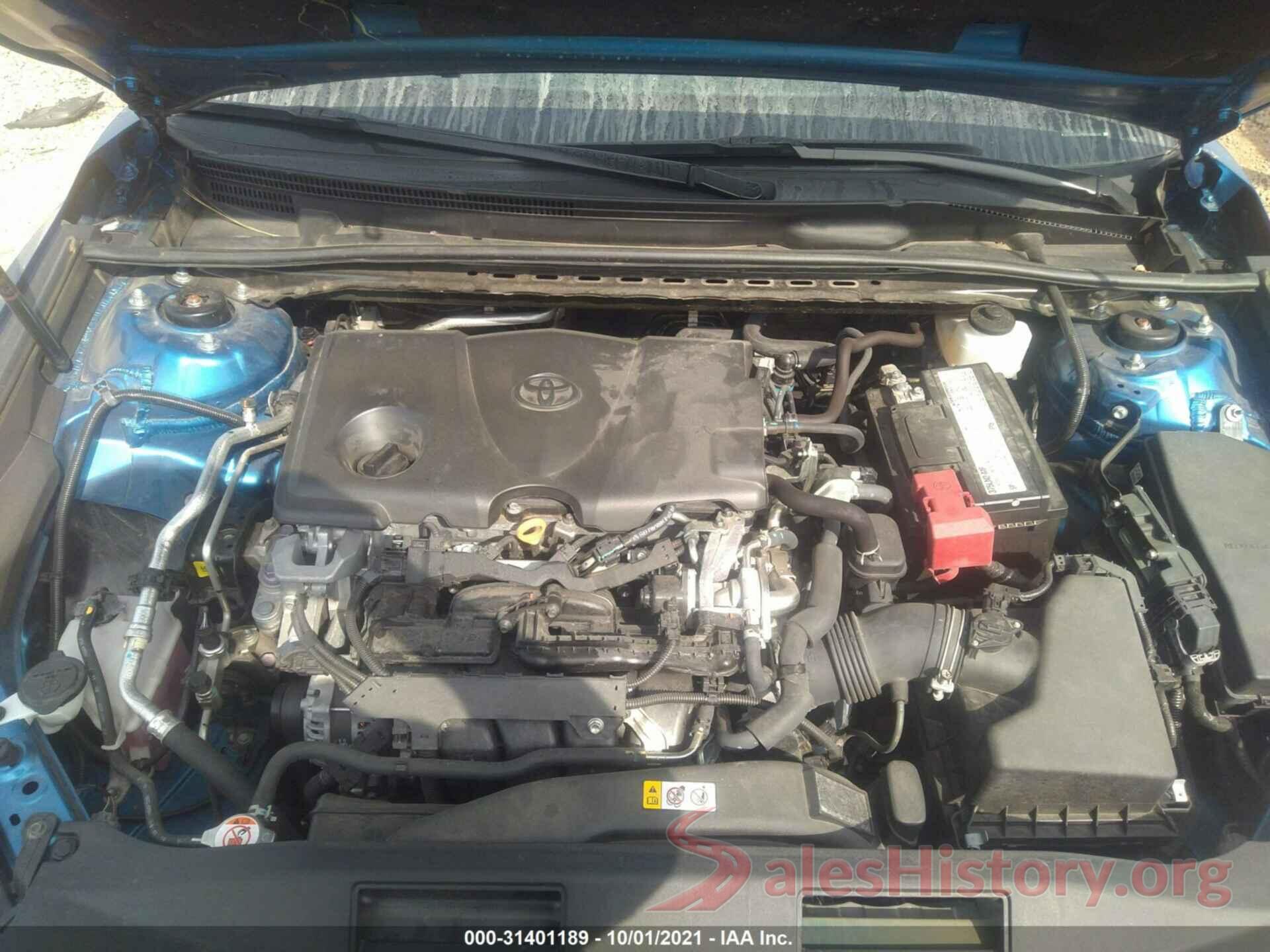 4T1B11HK5KU289529 2019 TOYOTA CAMRY