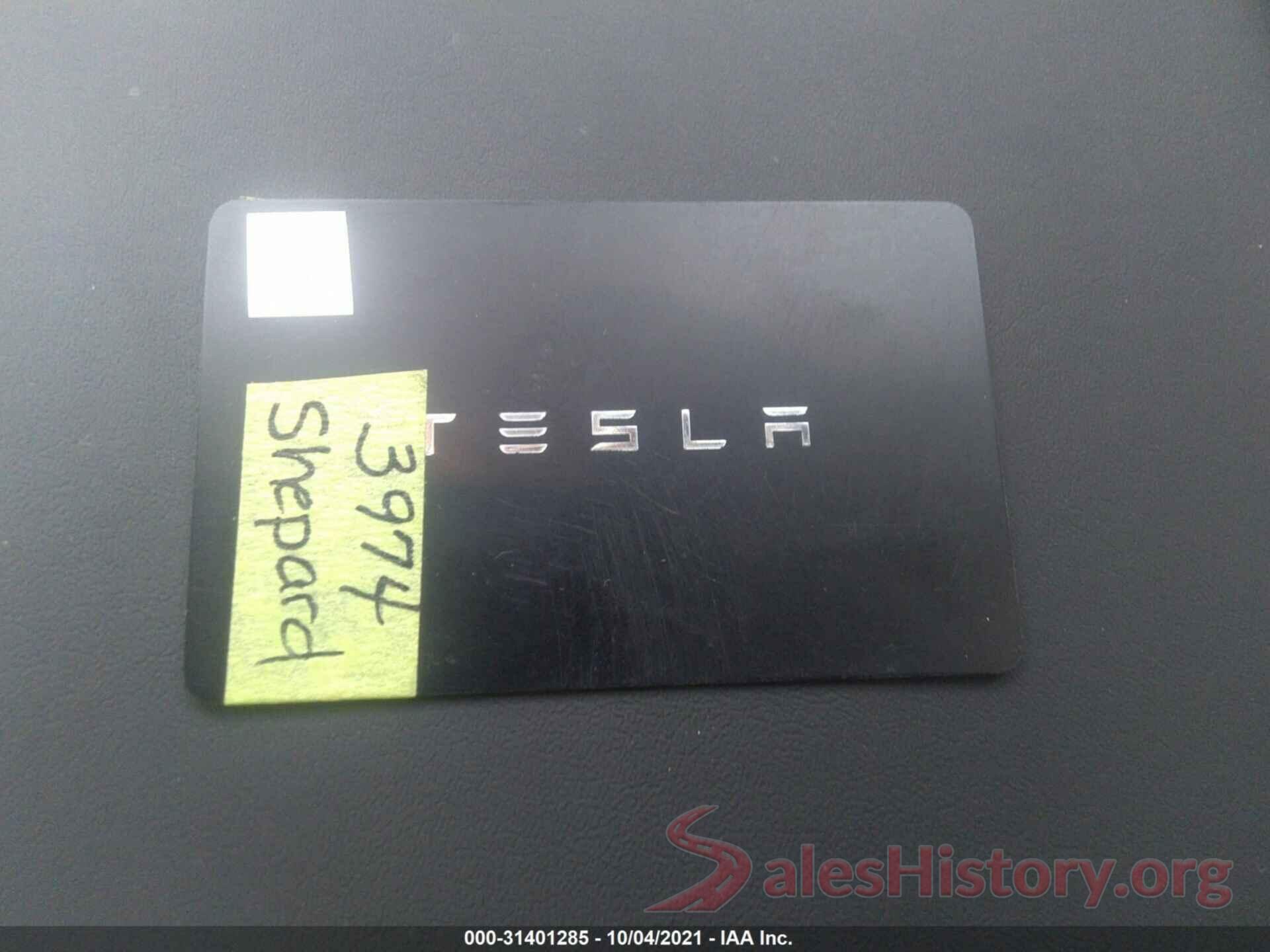 5YJYGDEE5MF204357 2021 TESLA MODEL Y