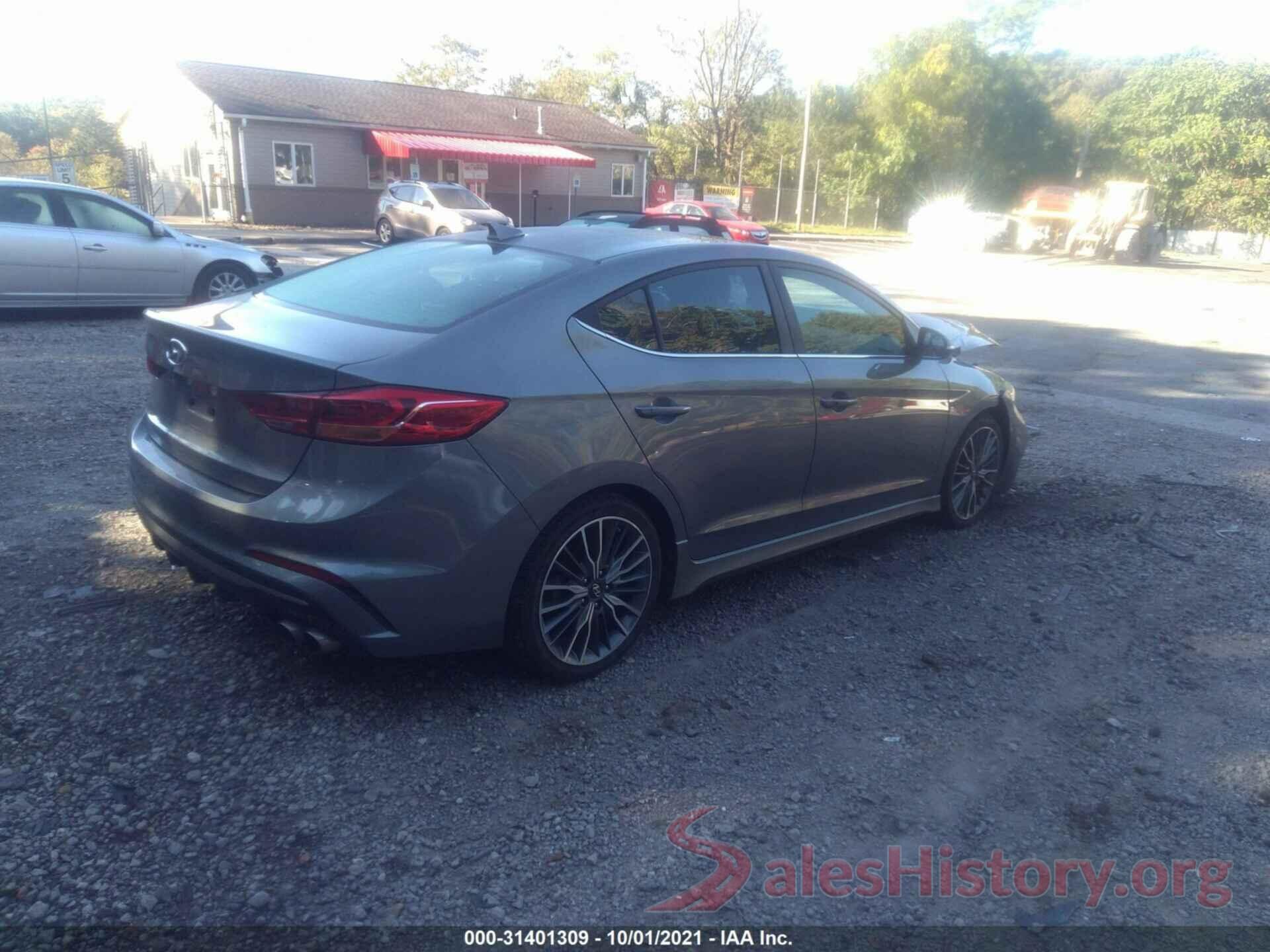 KMHD04LB0JU681157 2018 HYUNDAI ELANTRA