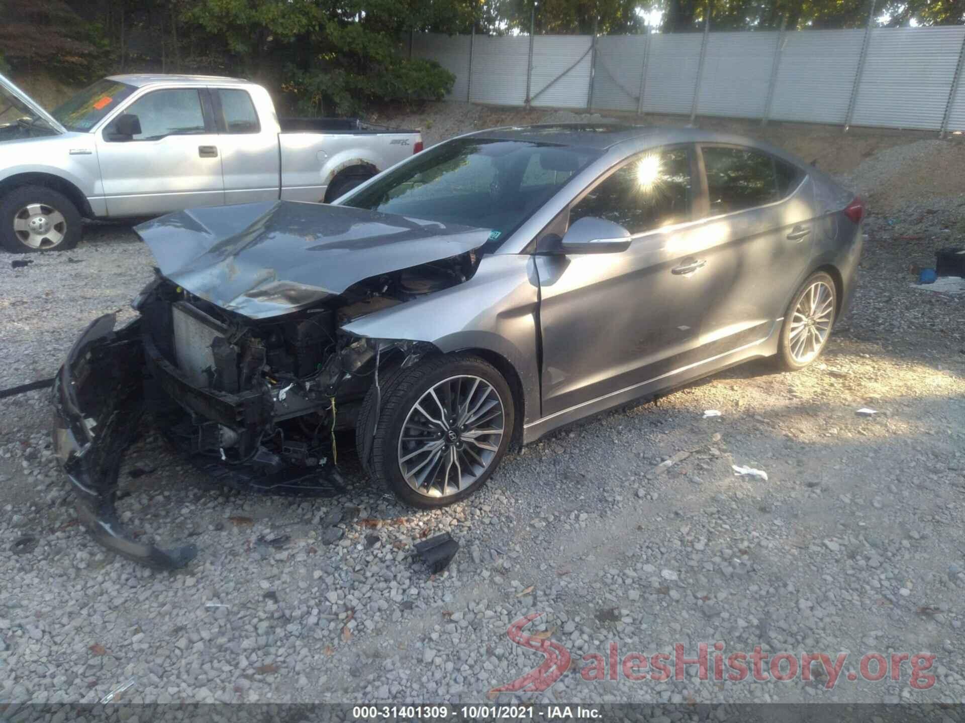 KMHD04LB0JU681157 2018 HYUNDAI ELANTRA