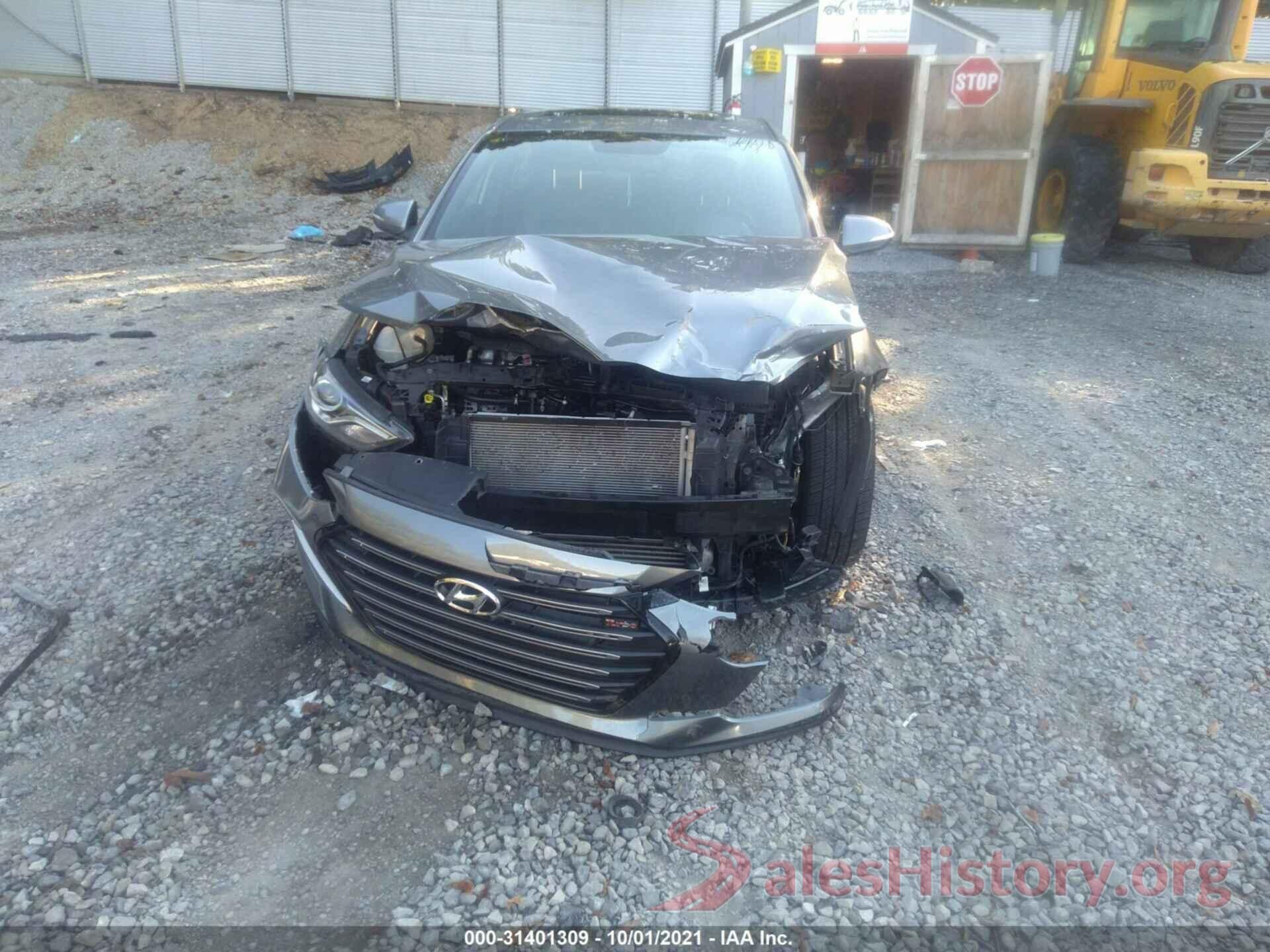 KMHD04LB0JU681157 2018 HYUNDAI ELANTRA