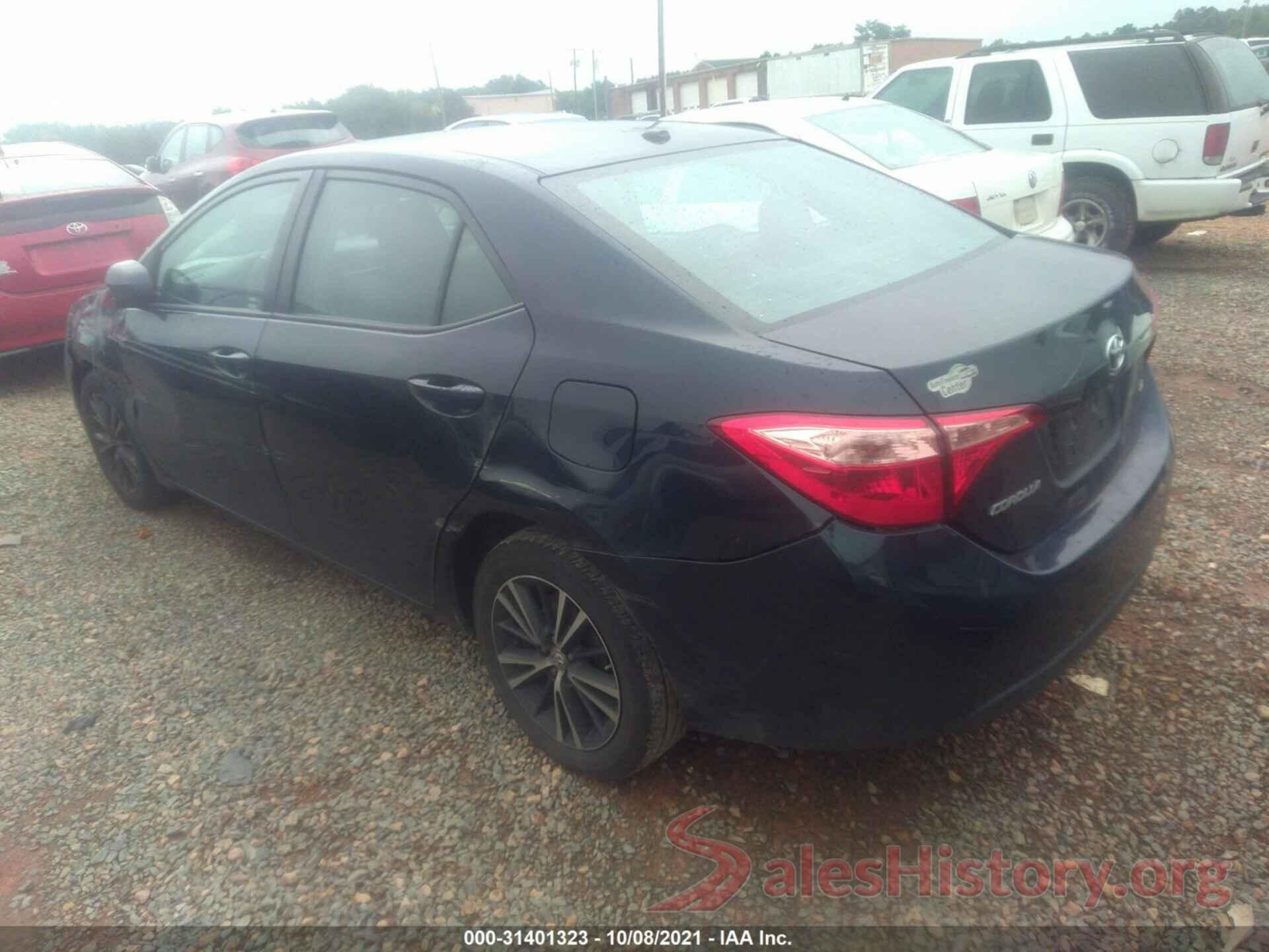 2T1BURHE4HC801212 2017 TOYOTA COROLLA