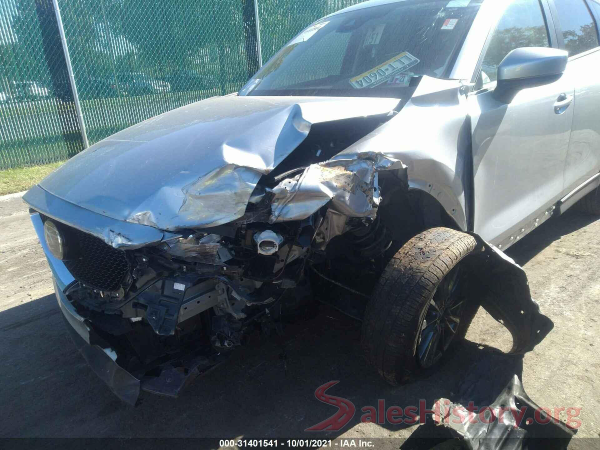 JM3KFACM2L0727289 2020 MAZDA CX-5