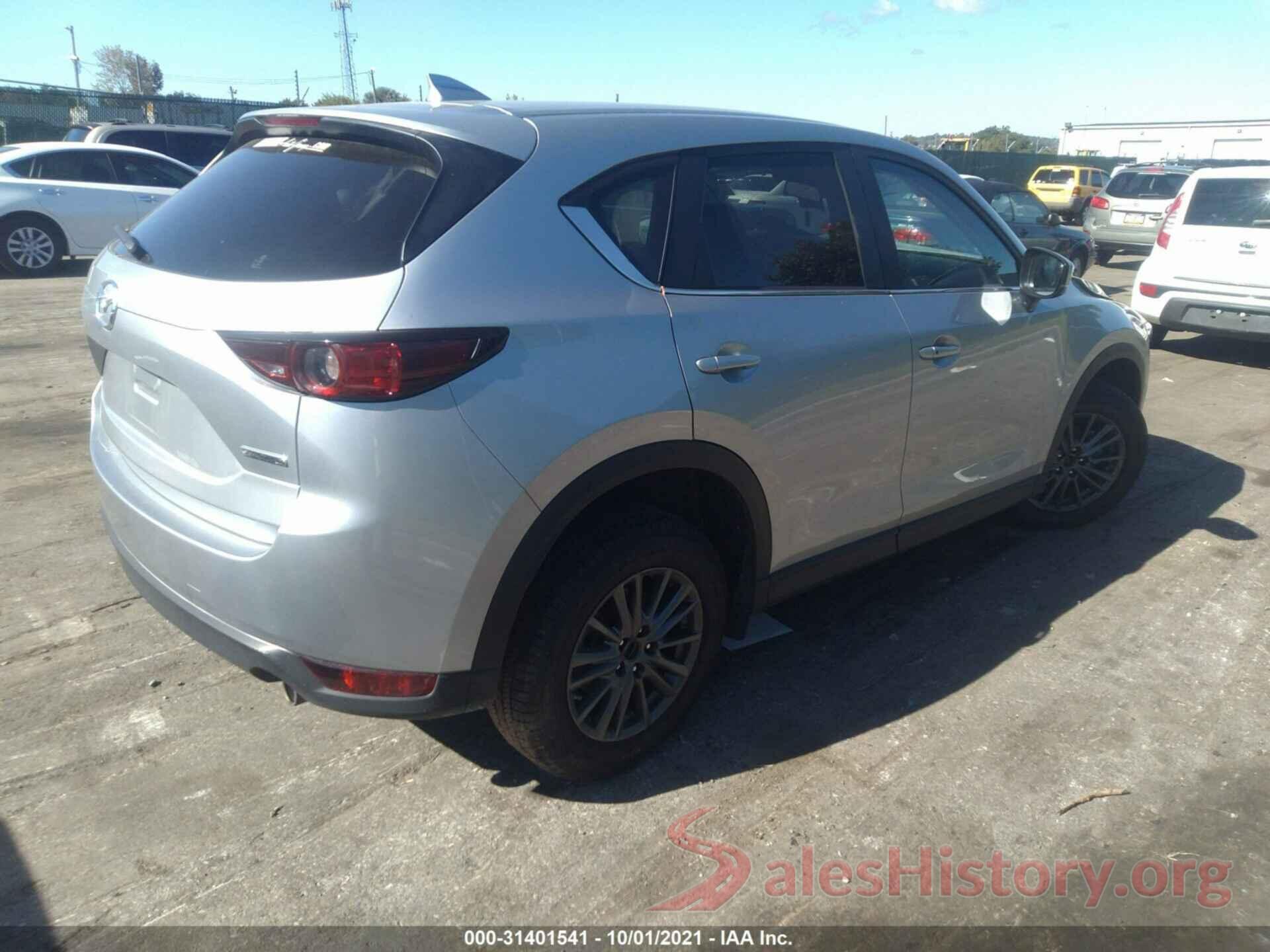 JM3KFACM2L0727289 2020 MAZDA CX-5