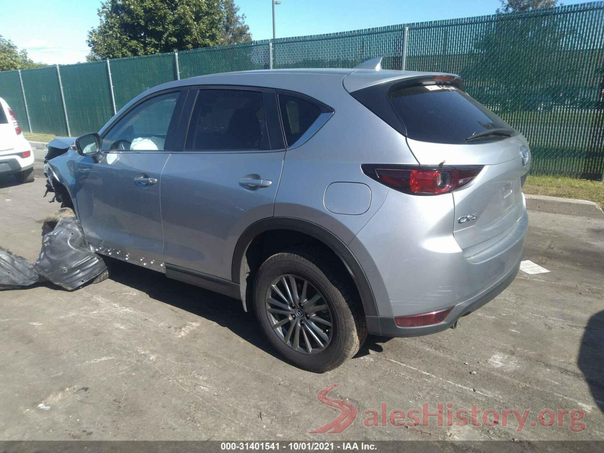 JM3KFACM2L0727289 2020 MAZDA CX-5