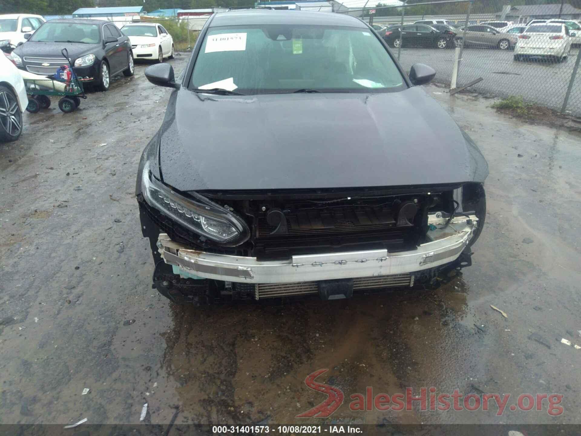 1HGCV1E30JA105741 2018 HONDA ACCORD SEDAN