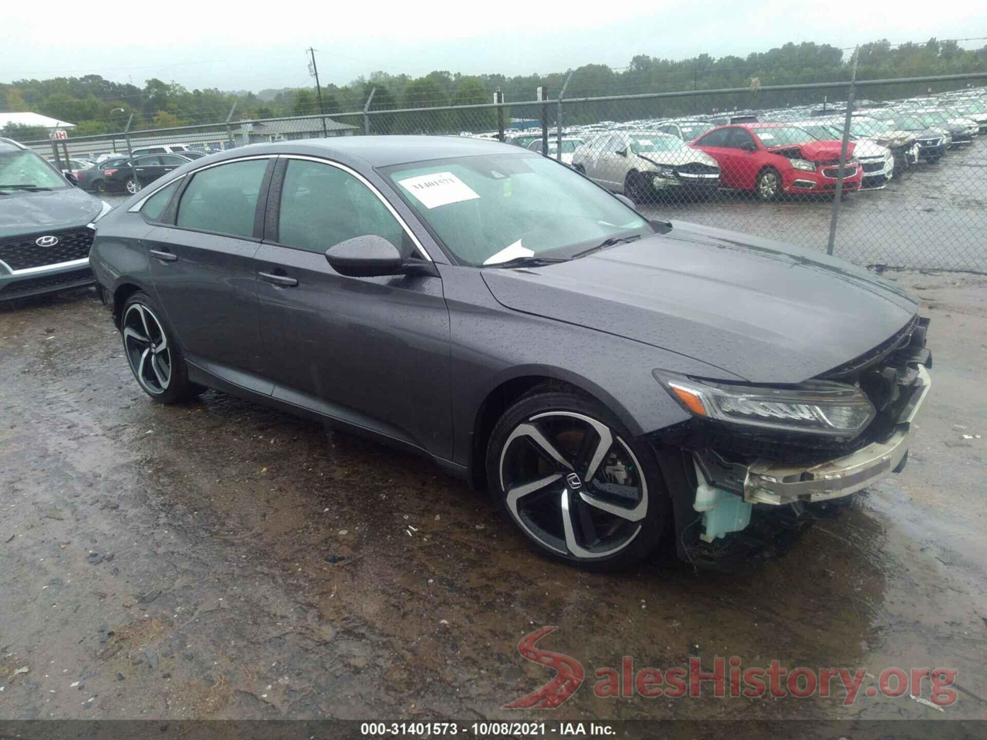 1HGCV1E30JA105741 2018 HONDA ACCORD SEDAN