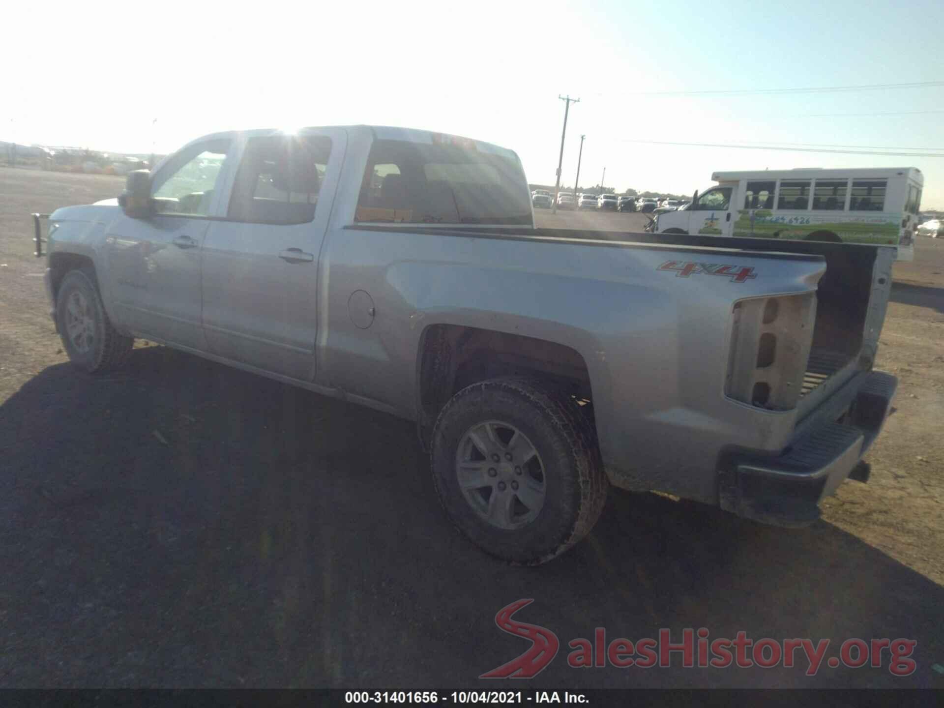 1GCUKREC4HF153041 2017 CHEVROLET SILVERADO 1500