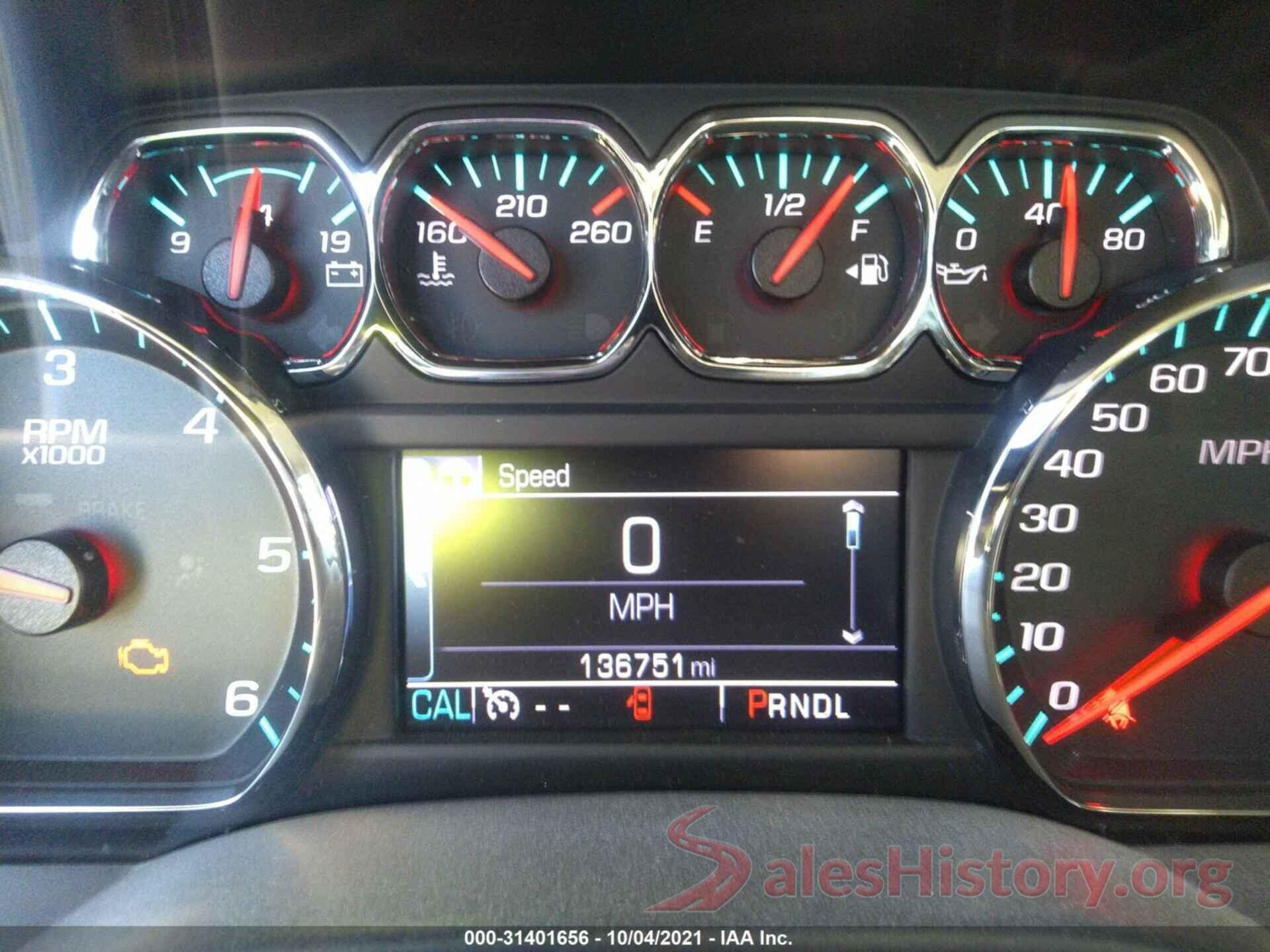 1GCUKREC4HF153041 2017 CHEVROLET SILVERADO 1500