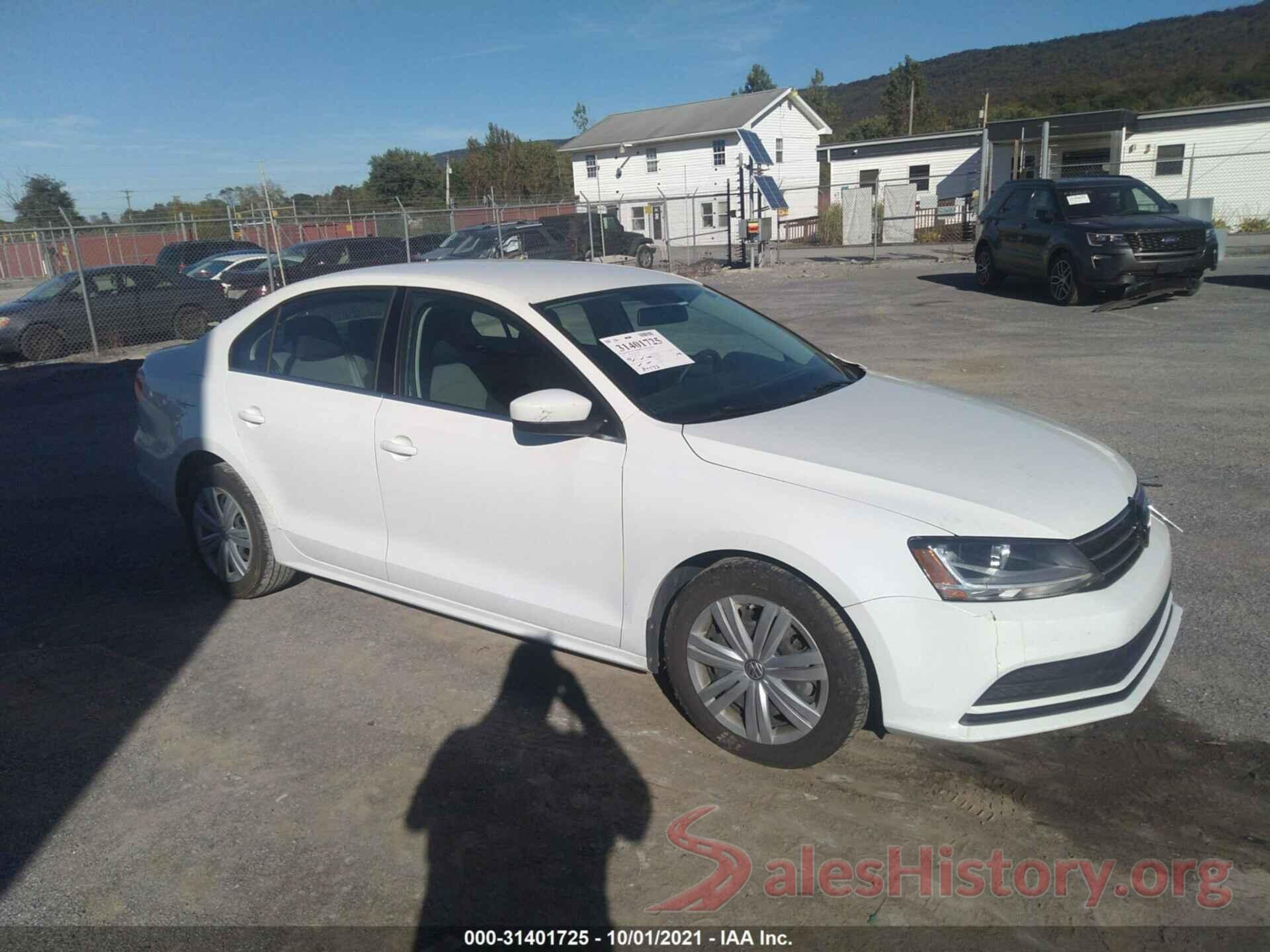 3VW2B7AJ8HM252040 2017 VOLKSWAGEN JETTA