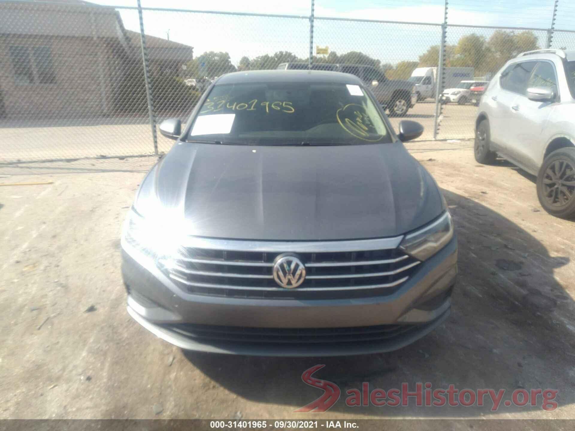 3VWC57BU7KM240635 2019 VOLKSWAGEN JETTA