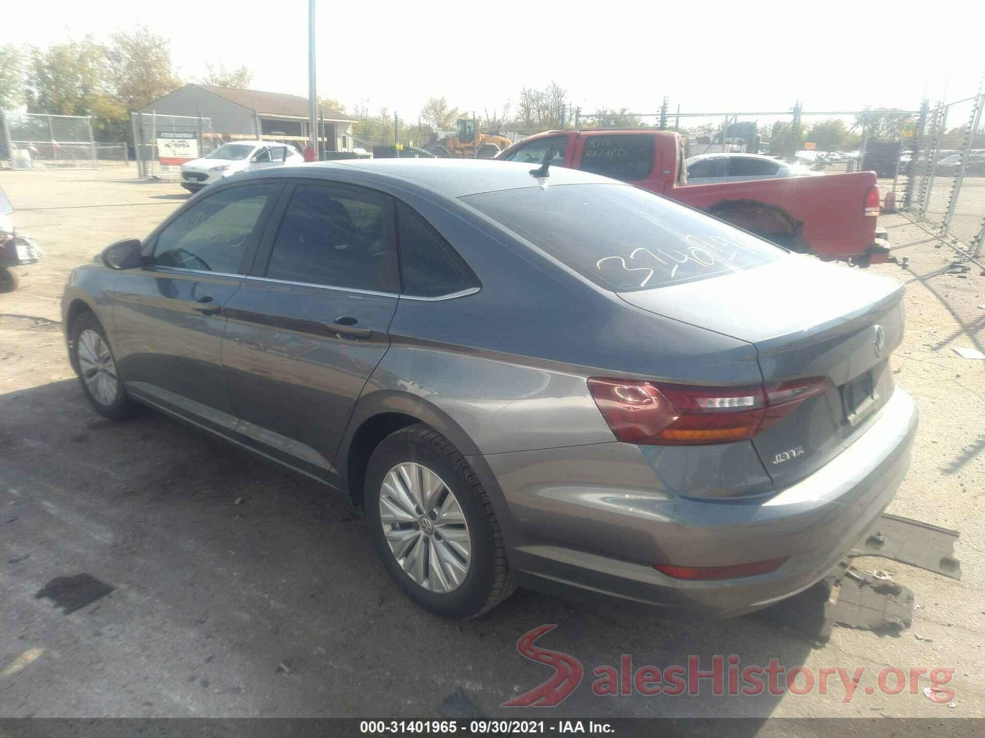 3VWC57BU7KM240635 2019 VOLKSWAGEN JETTA