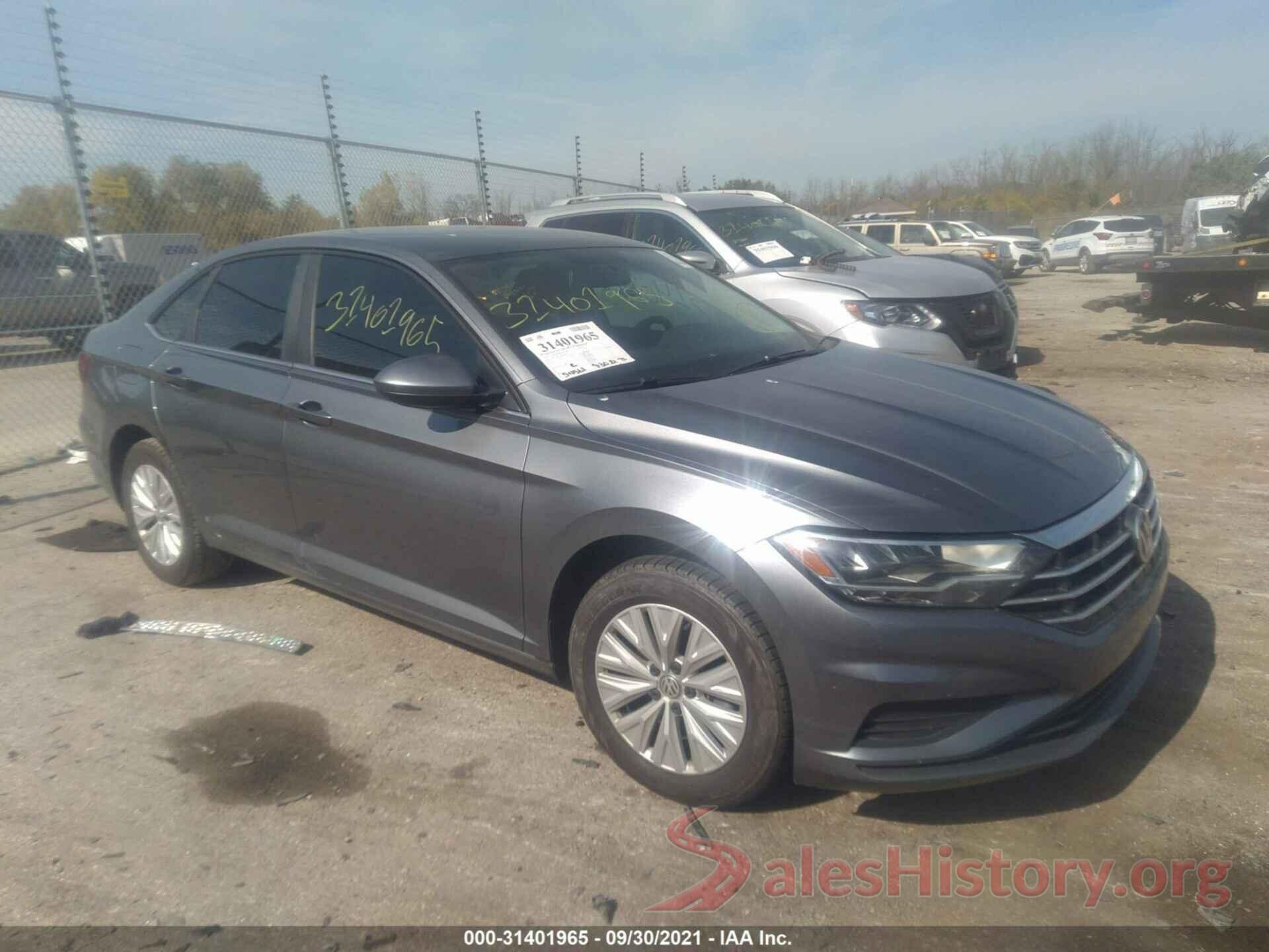 3VWC57BU7KM240635 2019 VOLKSWAGEN JETTA