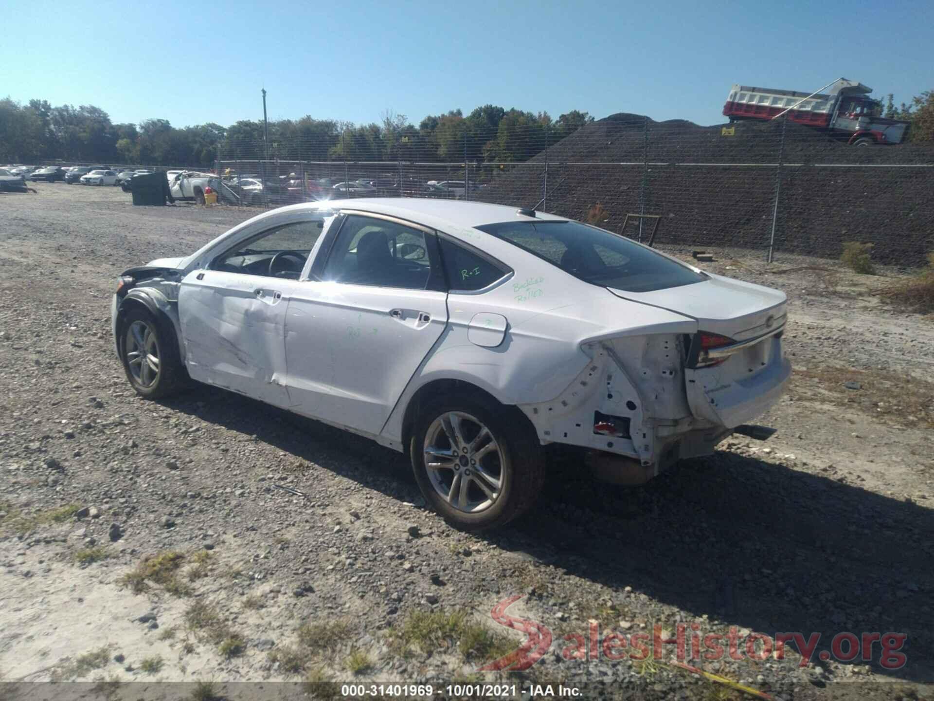 3FA6P0H70JR254211 2018 FORD FUSION