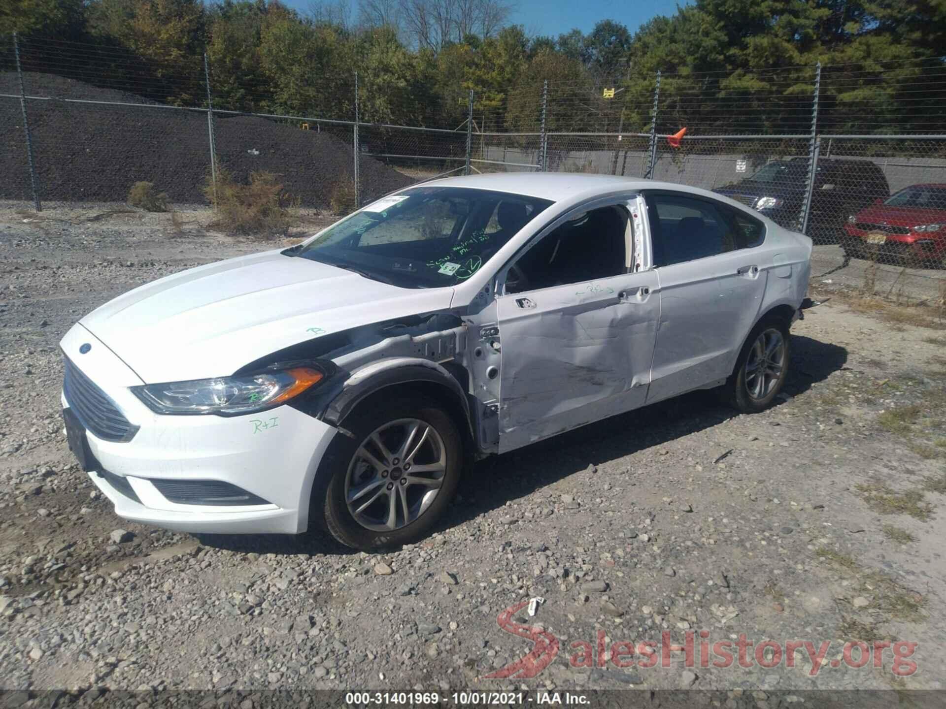 3FA6P0H70JR254211 2018 FORD FUSION